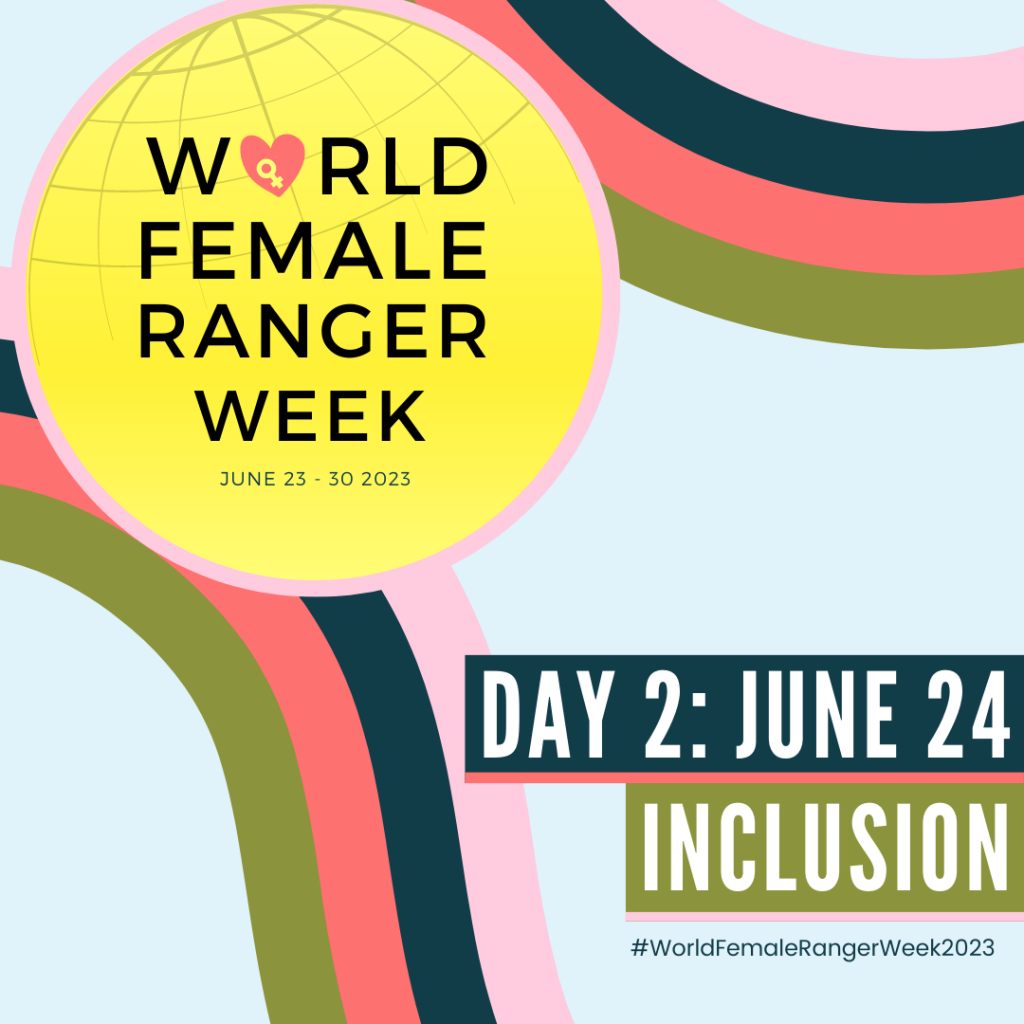 Creative - Day 2 of World Female Ranger Week #Inclusion Start Your ...