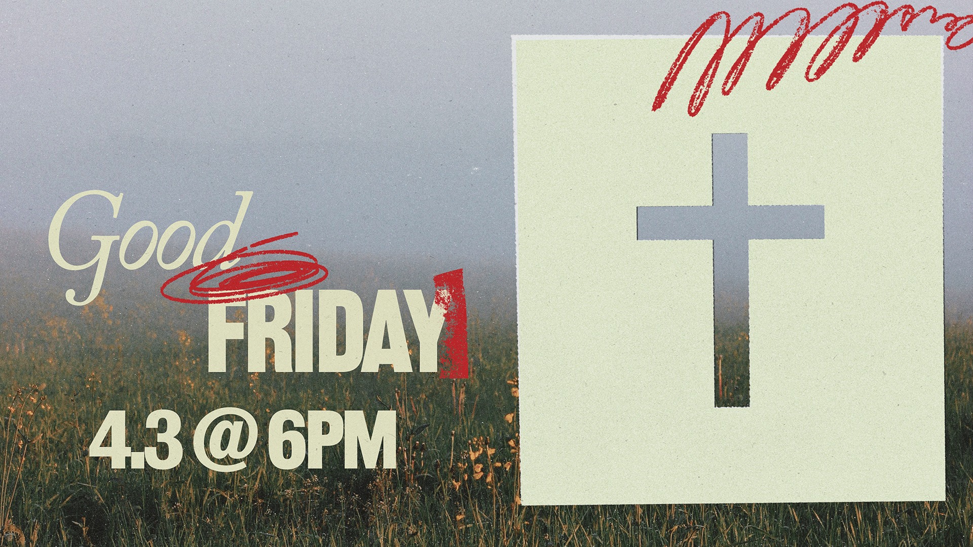 Good Friday Service