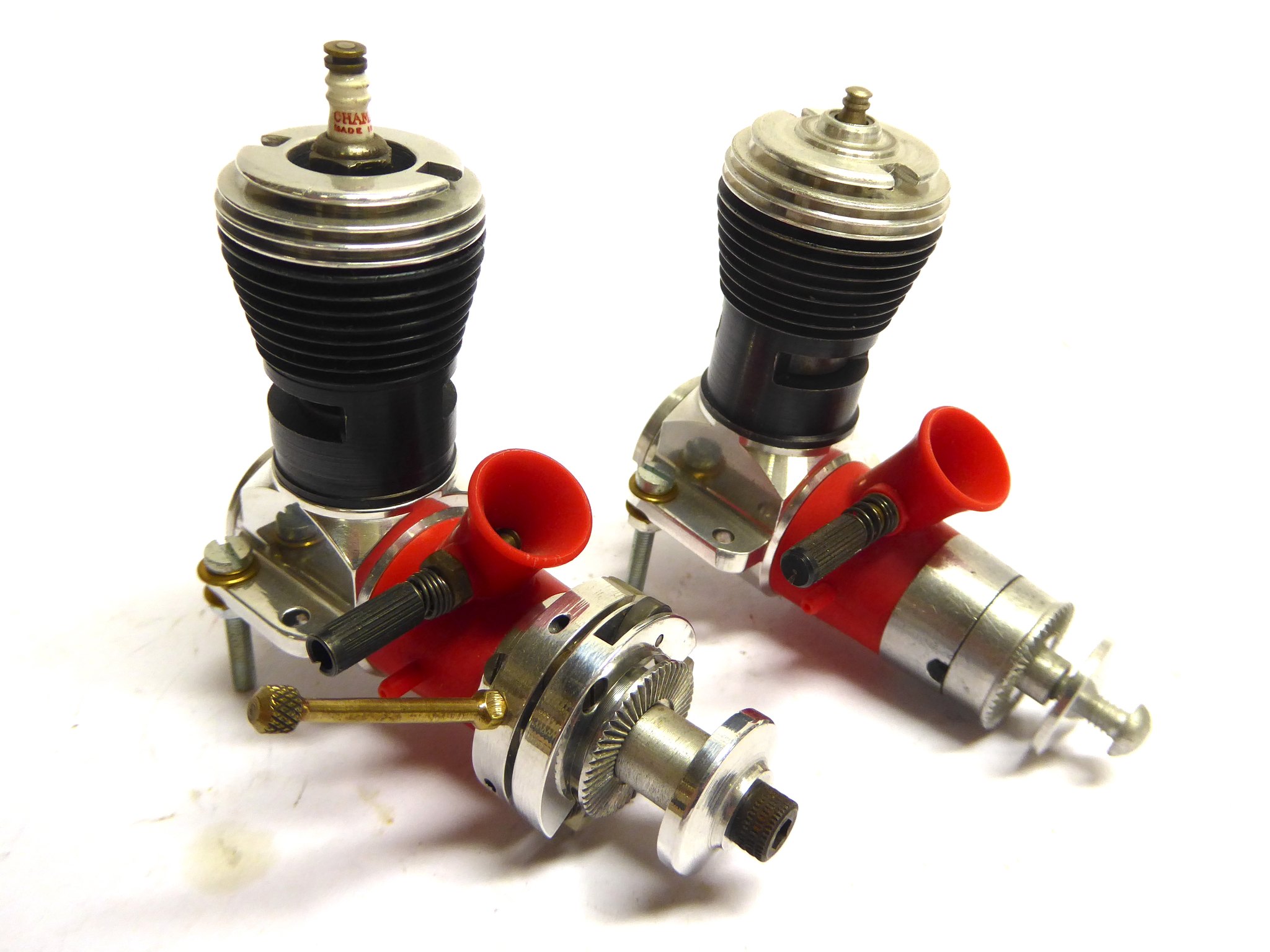 COX .010 on Spark model engine