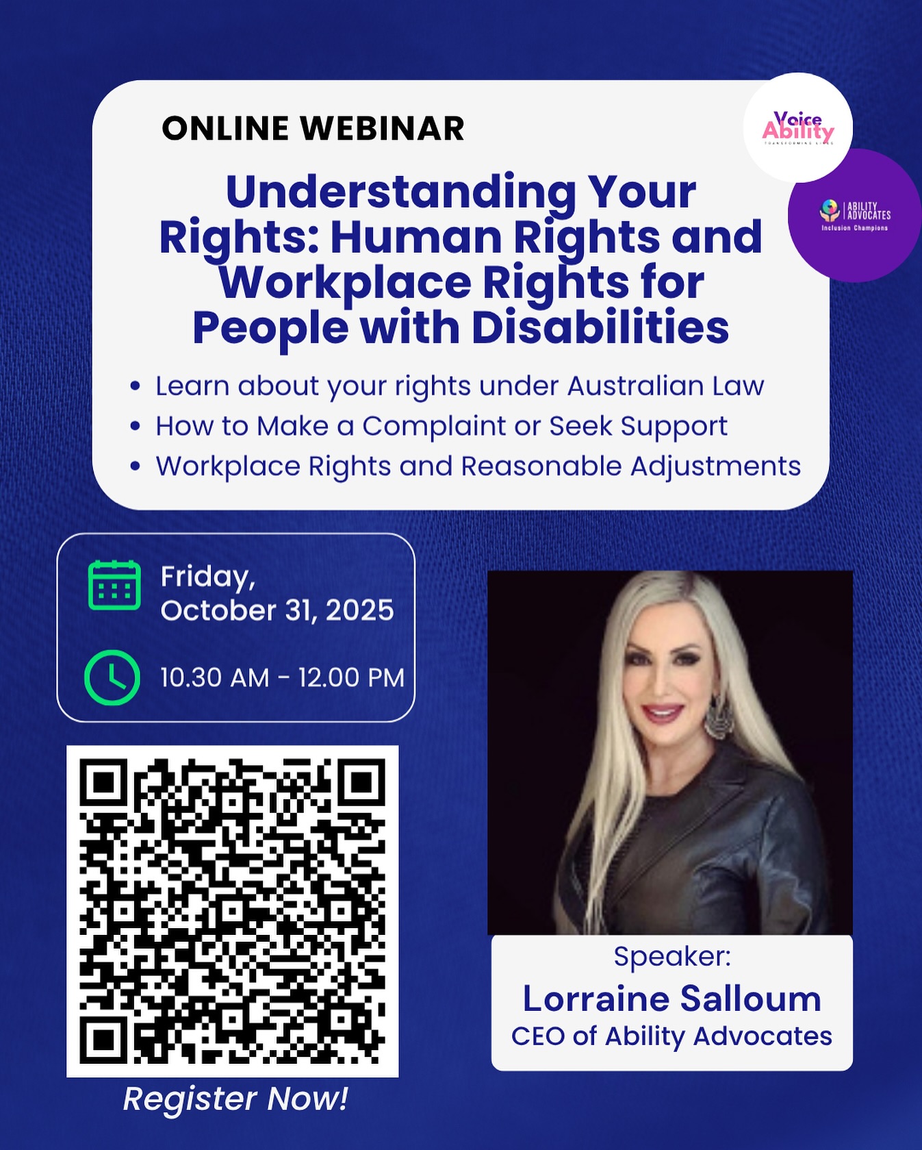 Ability - Creating inclusive environments relies on understanding your ...