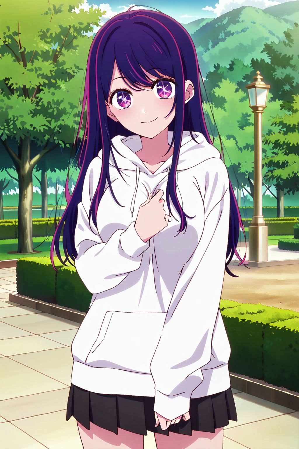 Ai wearing a casual outfit