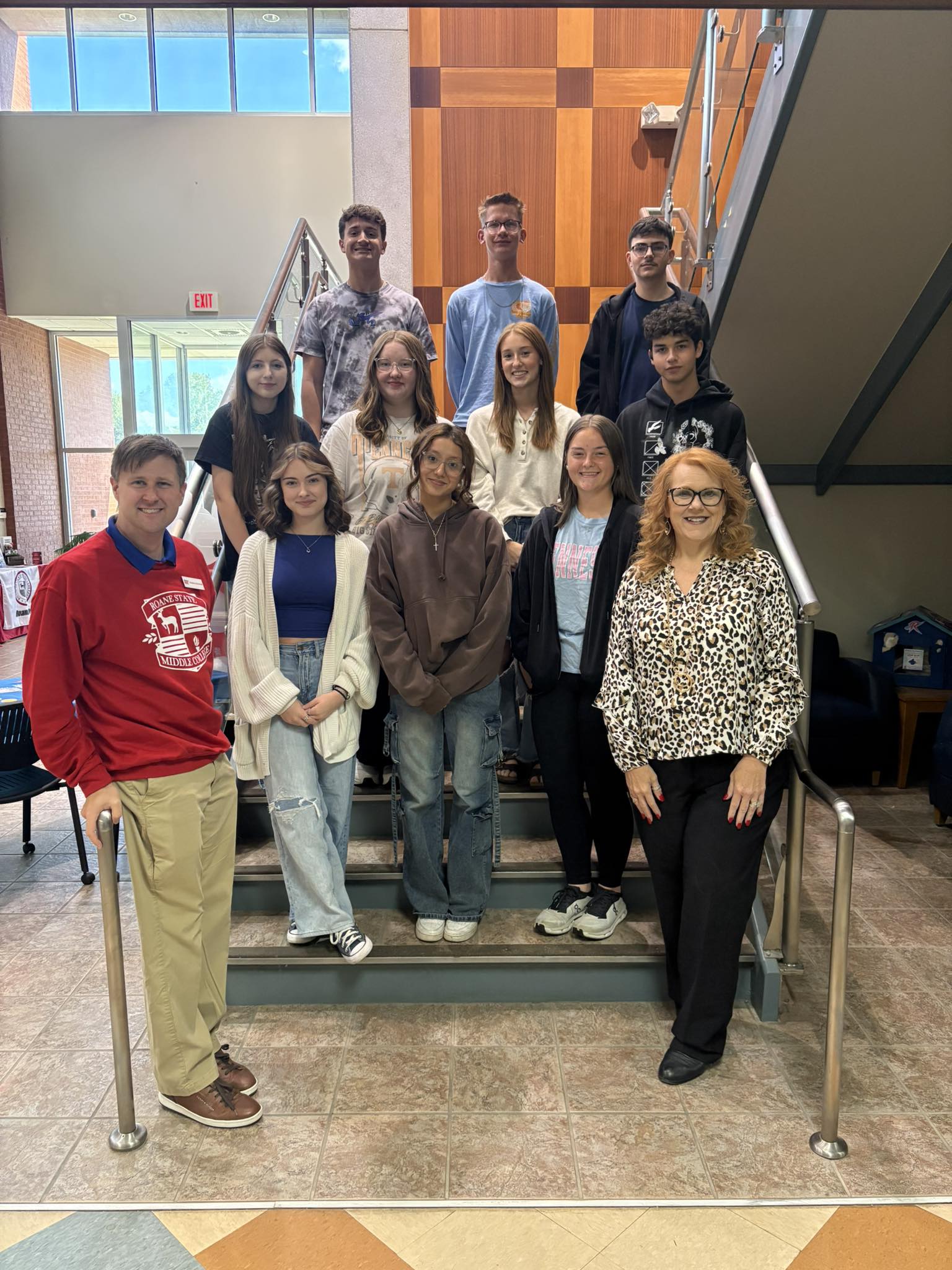 Roane - 🎉 Welcome the Roane State Campbell County Middle College Class ...