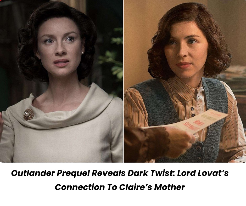 Outlander - The Outlander prequel has dropped a revelation that’s ...