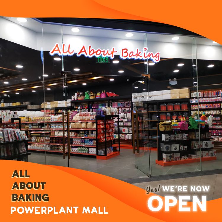 🥳 New Store Alert!! 🥳 Our Powerplant... - All About Baking | Facebook
