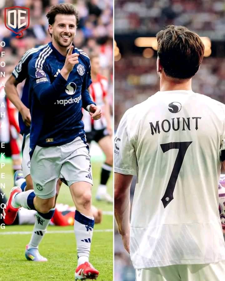 Mason Mount not suited for Manchester United's iconic no. 7 shirt