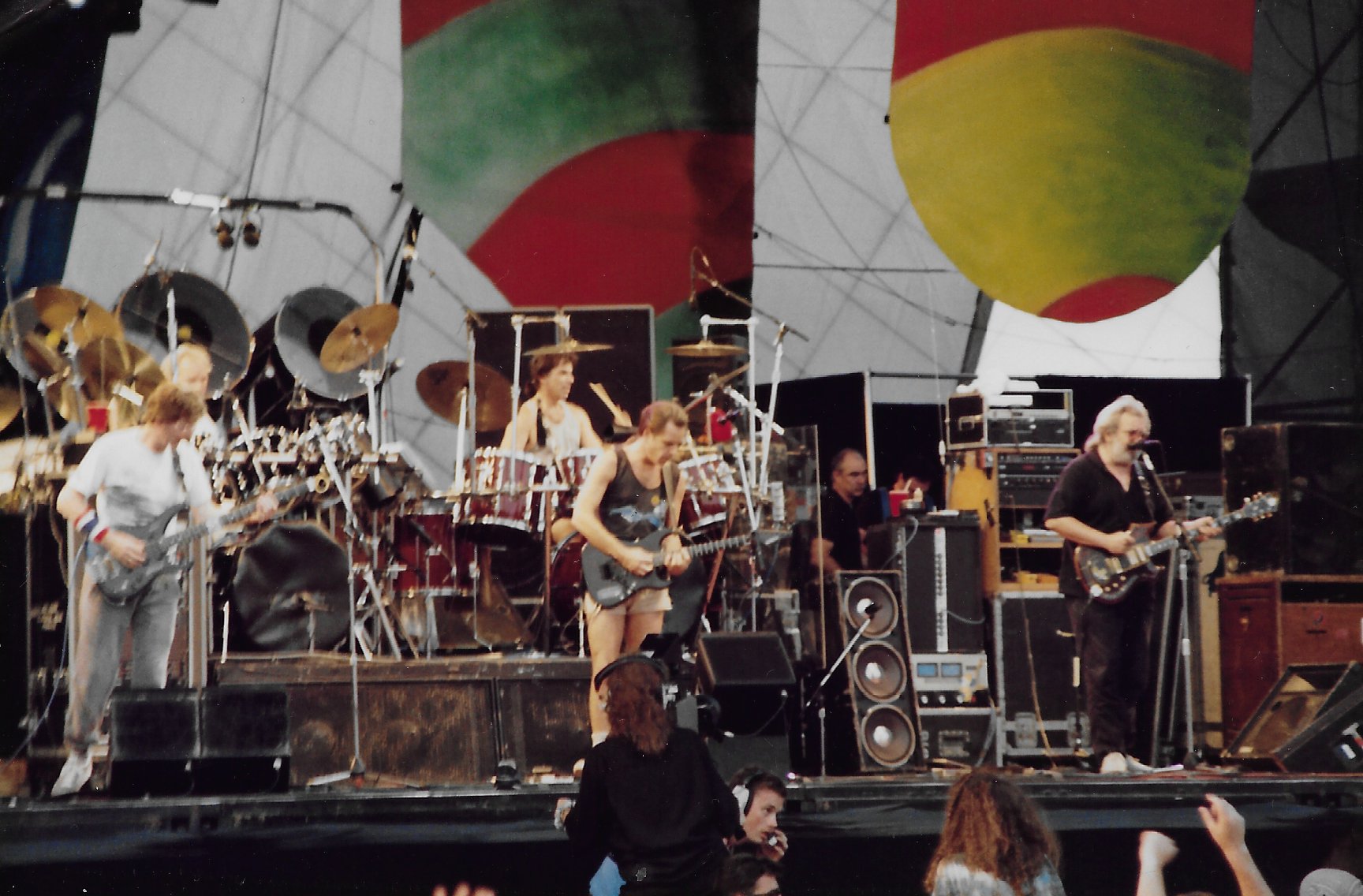 Vintage Grateful Dead and Jerry Garcia Band photos