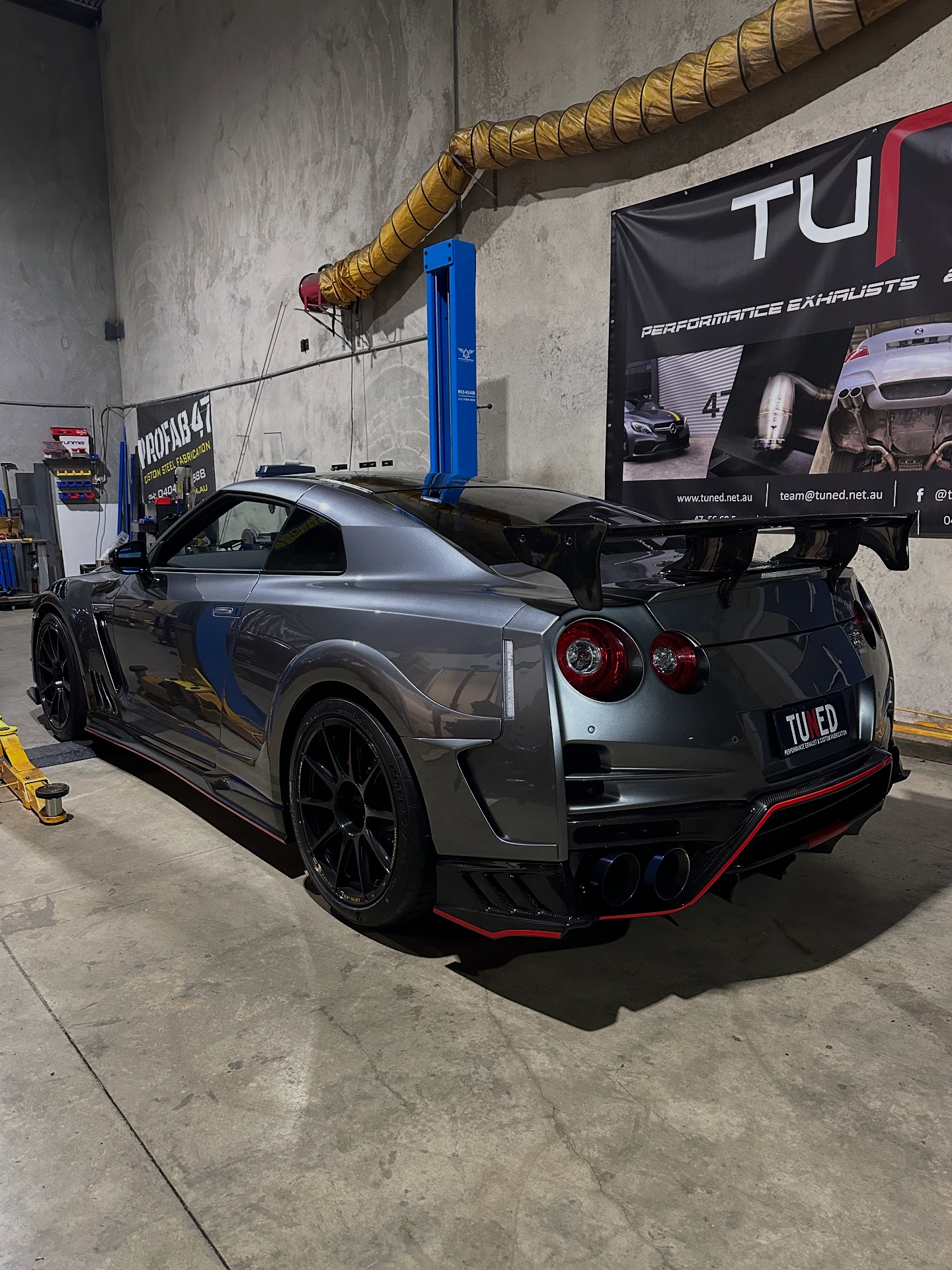 Tuned - 🦾😈🤙🏼 NISSAN GTR TOP SECRET CUSTOM STAINLESS 3”... | Facebook