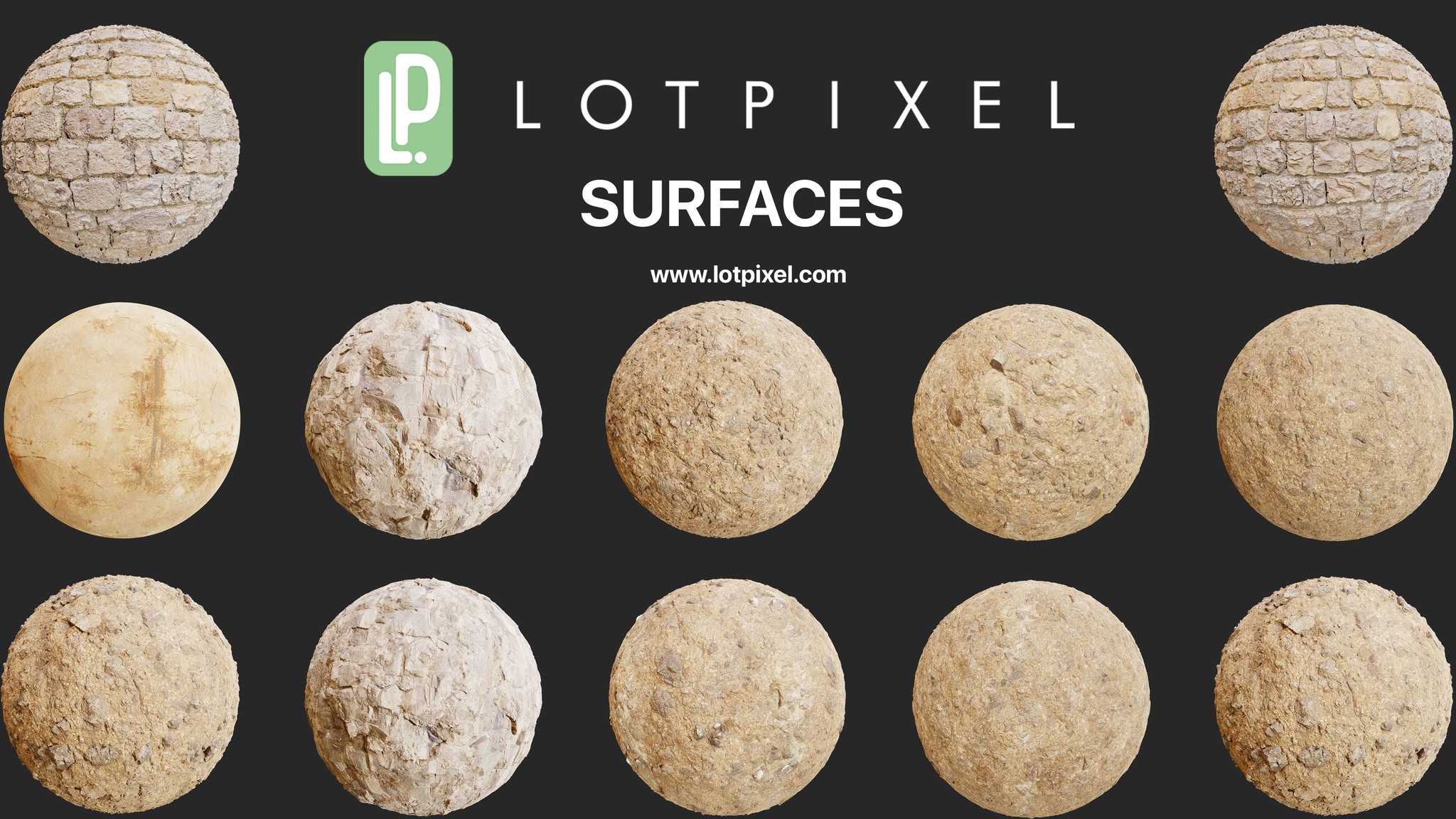 LotPixel - New Photogrammetry Textures...