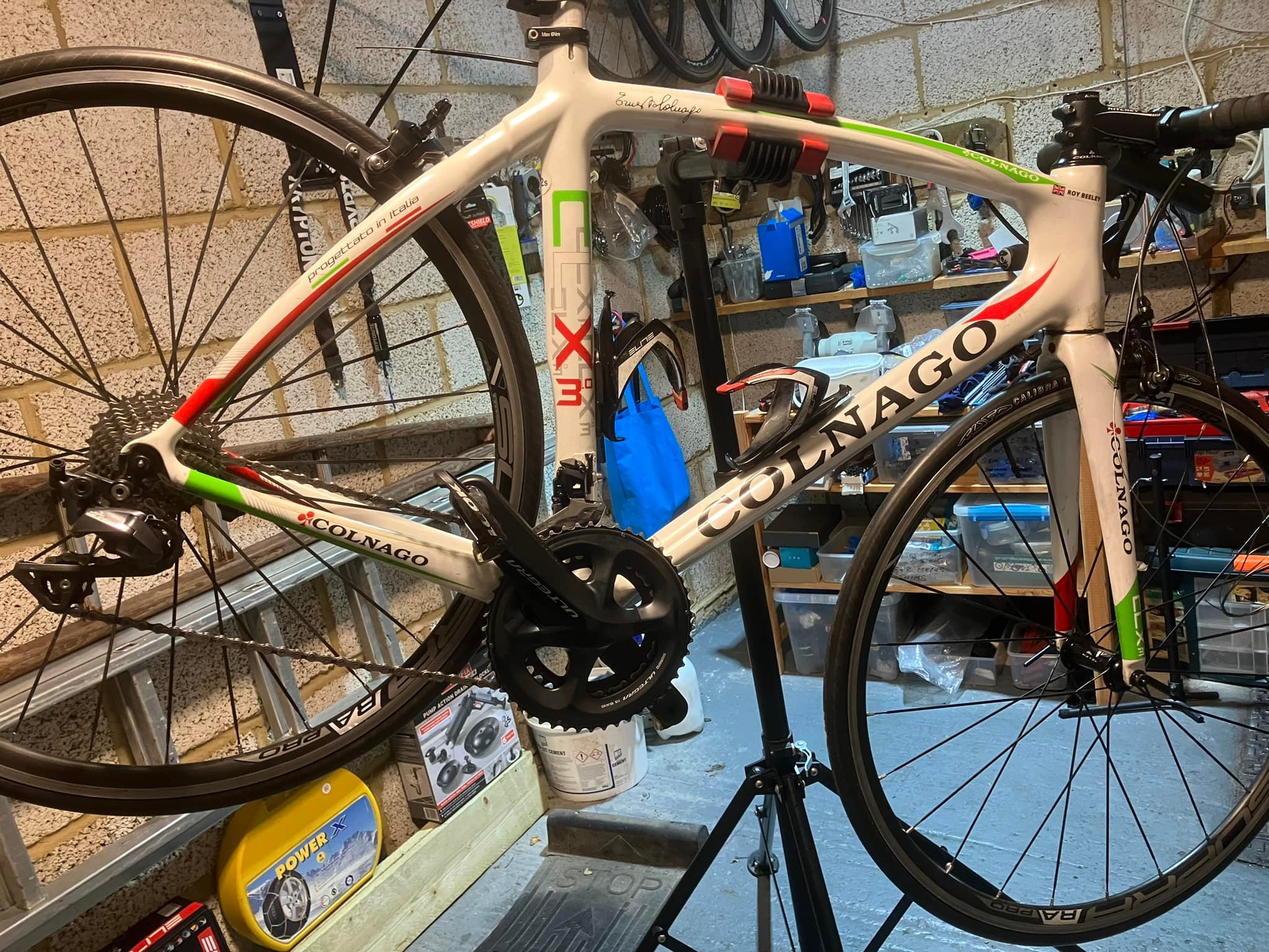 Upgrading Colnago CLX 3 to Ultegra 11 speed