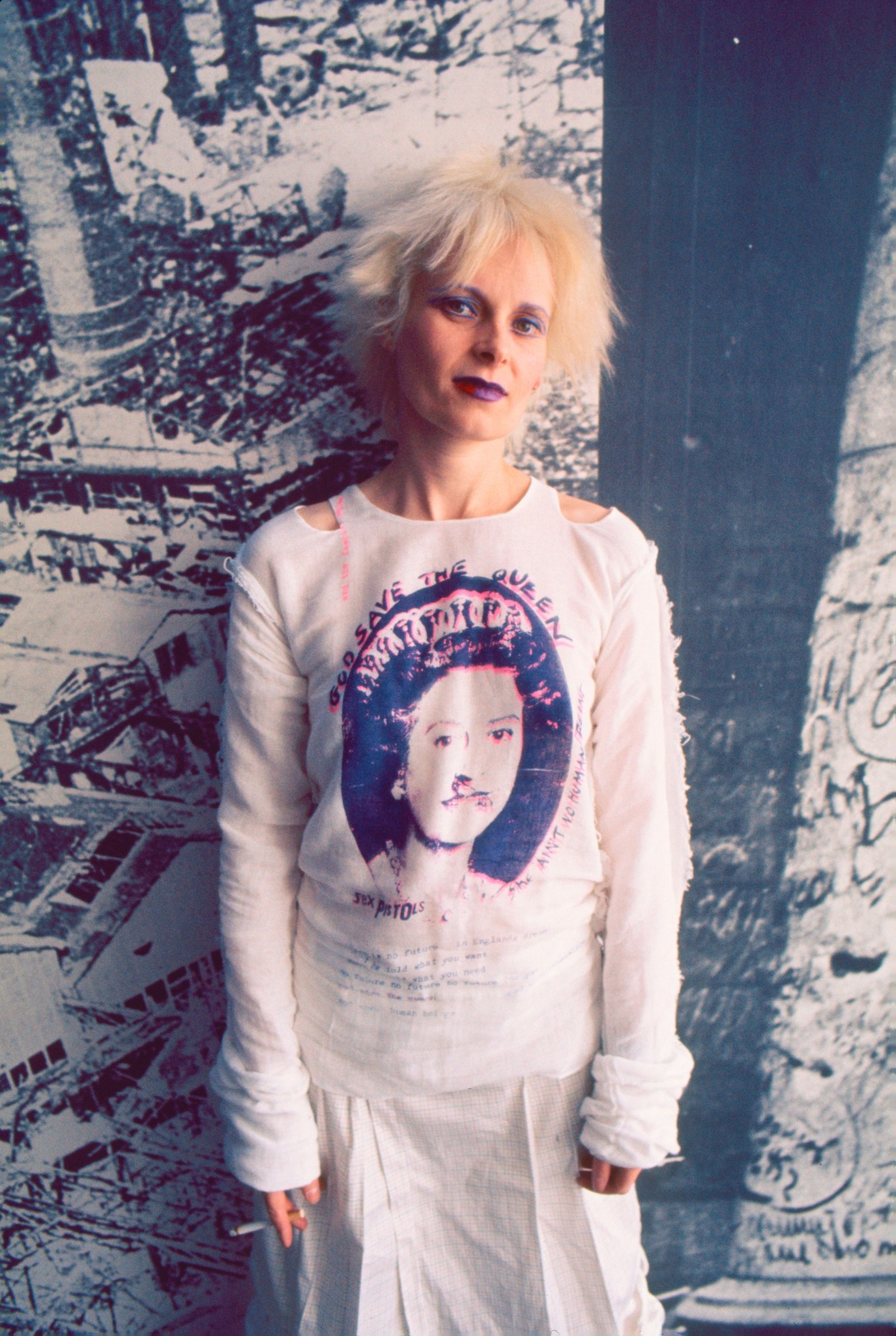 The lady herself Dame Vivienne Westwood 👏 This archive footage
