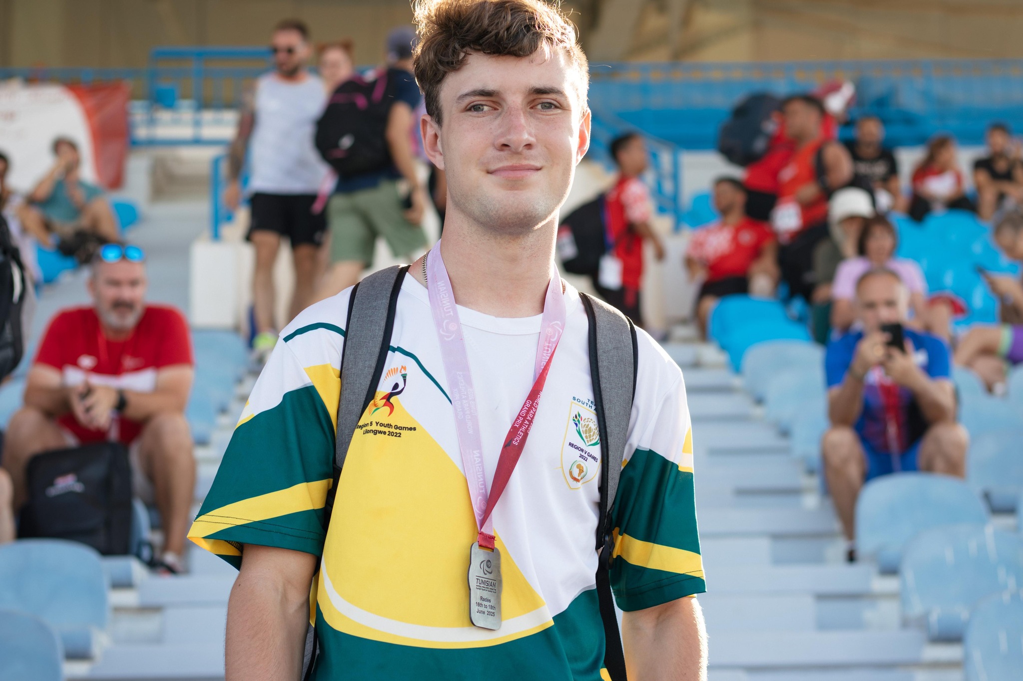 🌍🇿🇦 WELL DONE RICARDI! 🌟 We... - Ricardi Matthee Athlete | Facebook