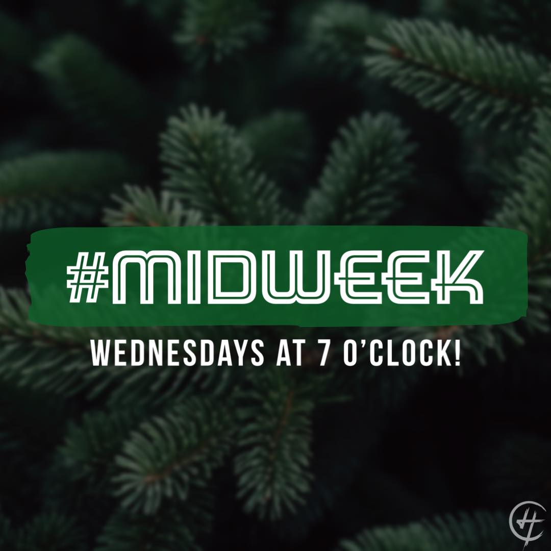 City - We can’t wait to see you all at our LAST Midweek service of 2023 ...