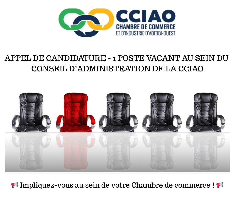 Chambre de commerce d'industrie d'Abitibi-Ouest | La Sarre QC