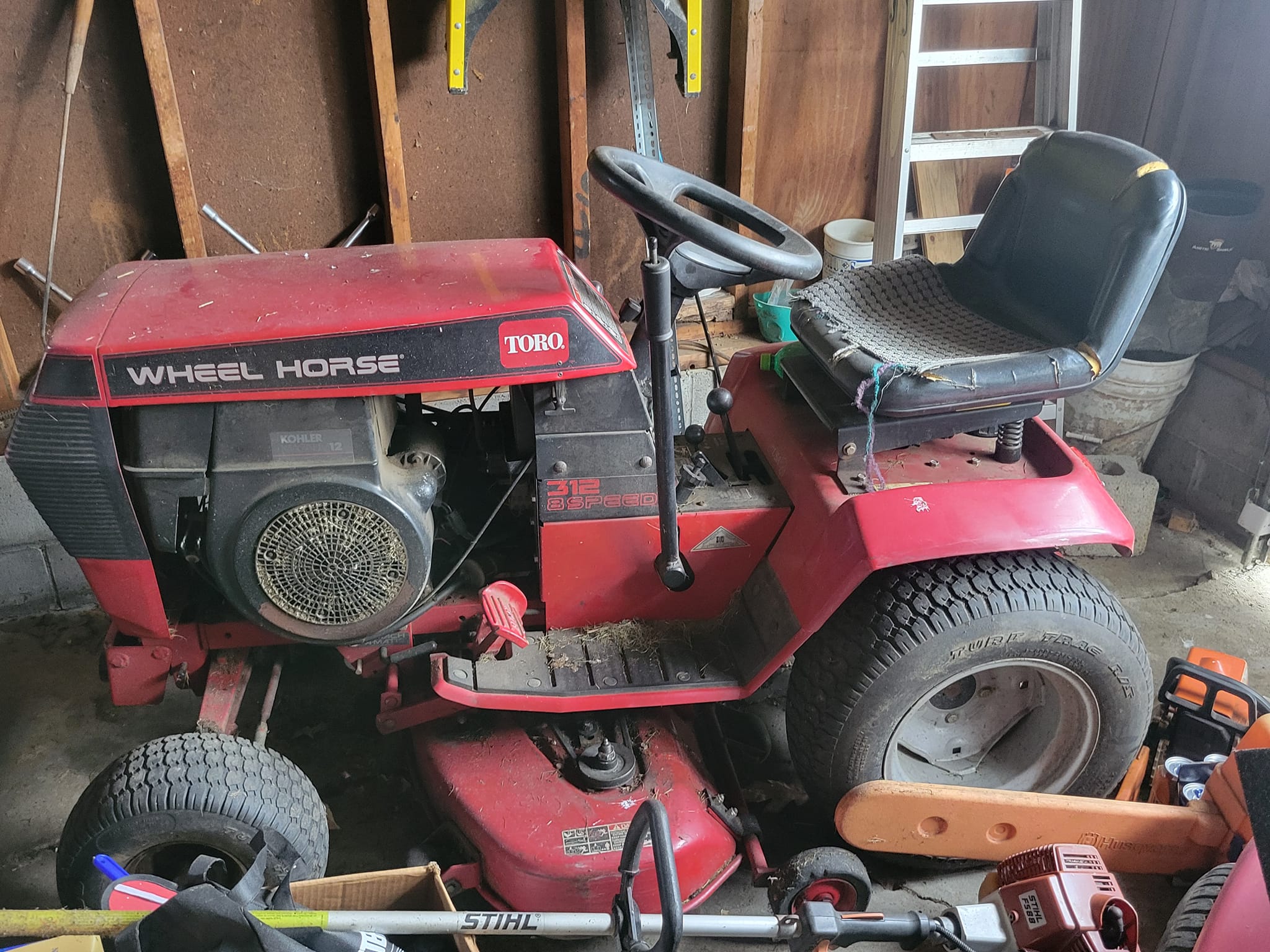 The Ultimate Guide to the Wheel Horse 312-8 Belt Diagram