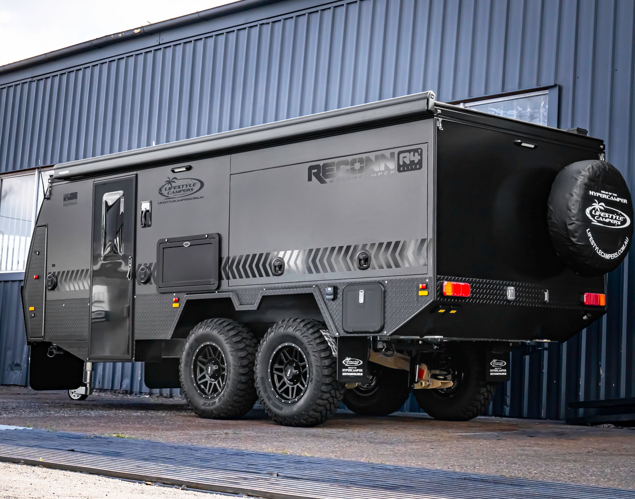 The Reconn R4T Elite. . Contact us... - Lifestyle Campers