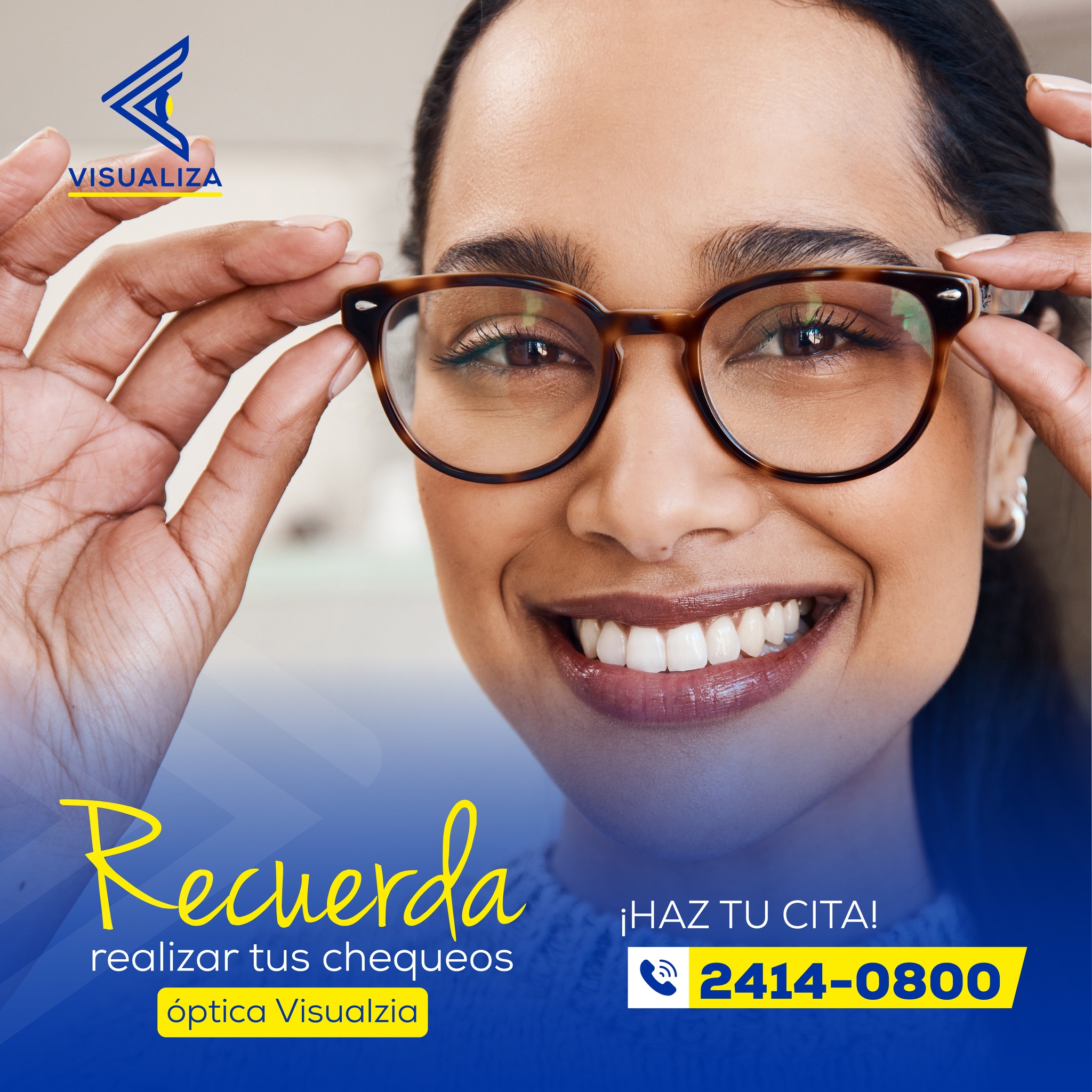 Visualiza - 🤓 ÓPTICA VISUALIZA 🤓 Recuerda realizar tus...