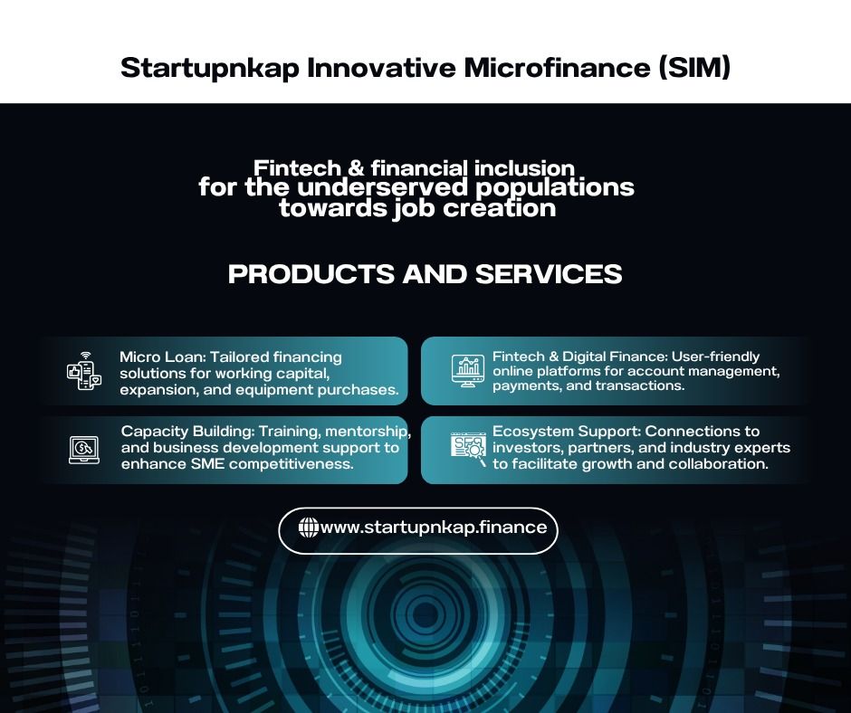 Startupnkap Innovative Microfinance - SIM | Yaoundé