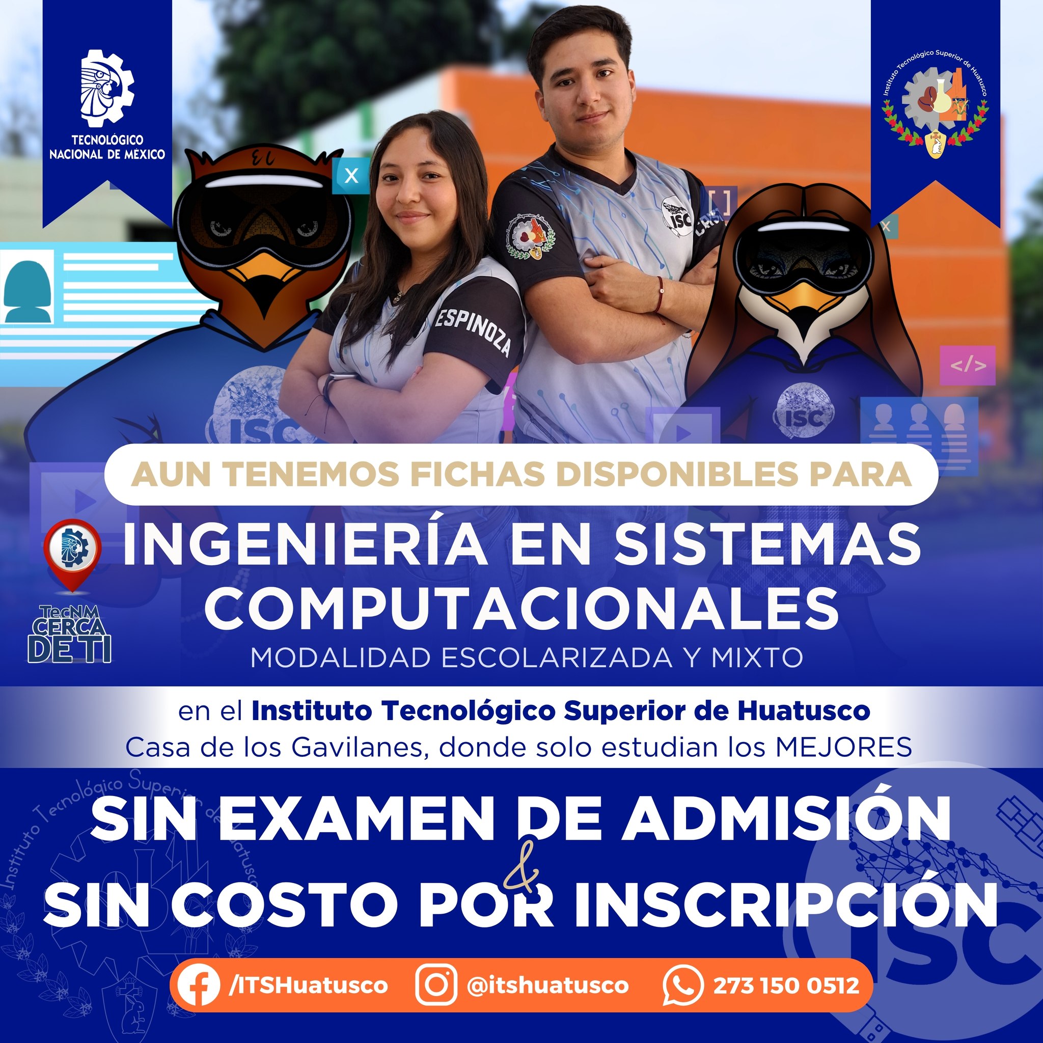 Instituto Tecnológico Superior de Huatusco | Huatusco de Chicuellar