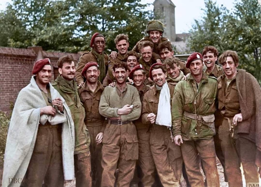 Following the withdrawal of 1st Airborne Division from Oosterbeek