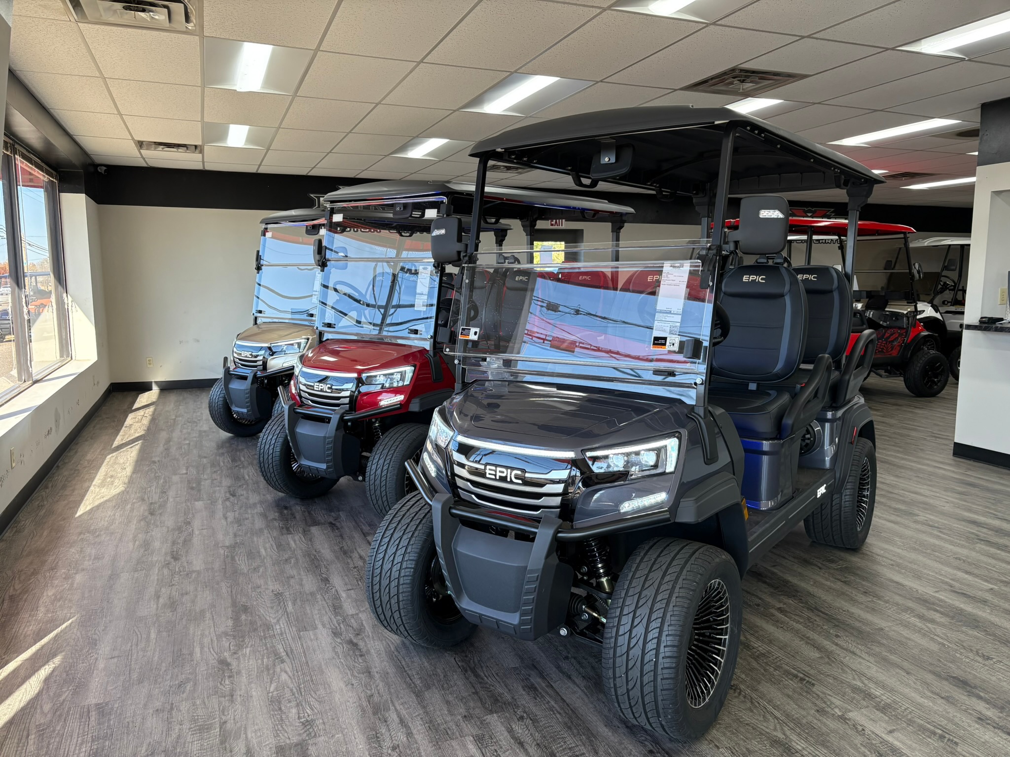 The all new ICON X Series arriving... - Iconic Custom Carts | Facebook
