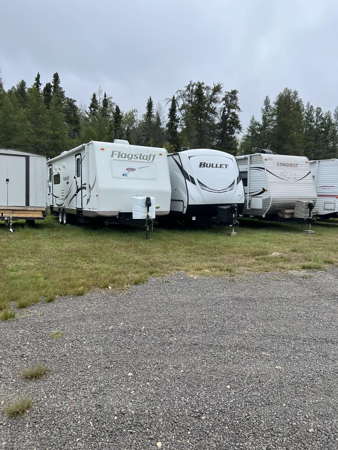 Whiteshell Boat & RV Storage | Rennie MB