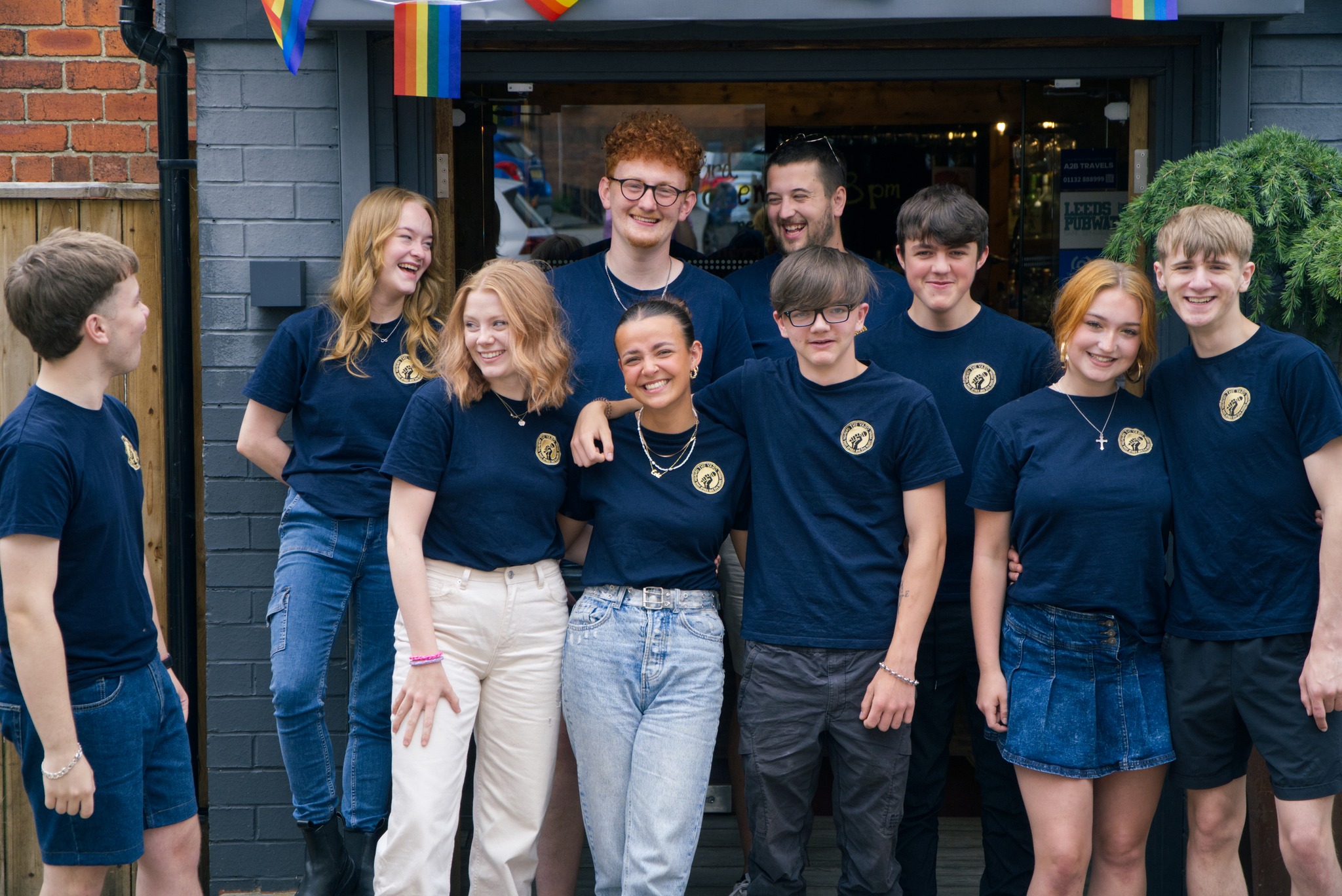📸😄 Introducing our 'dream' team at The... - The Yard Garforth