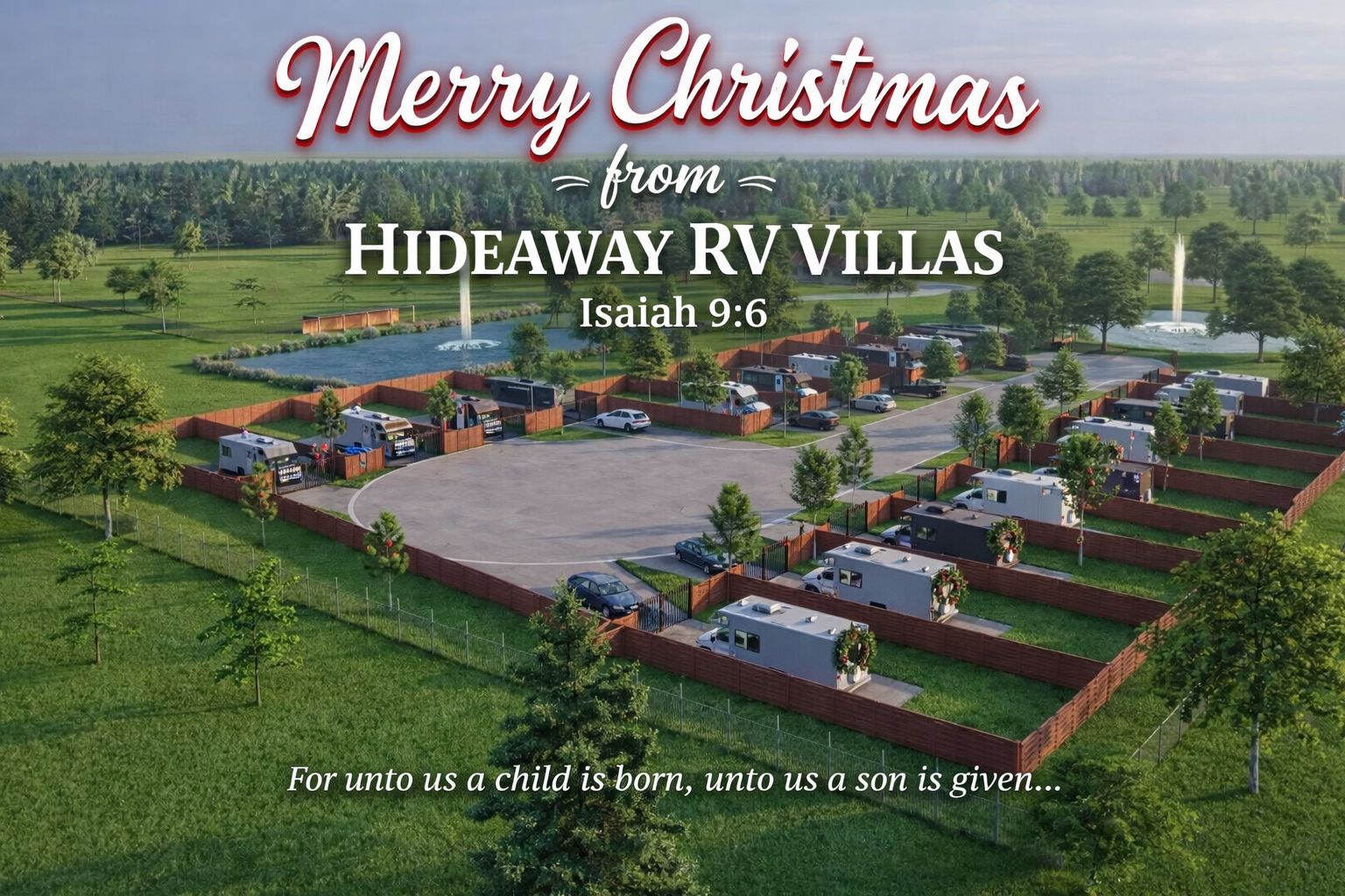 Hideaway RV Villas | Princeton TX