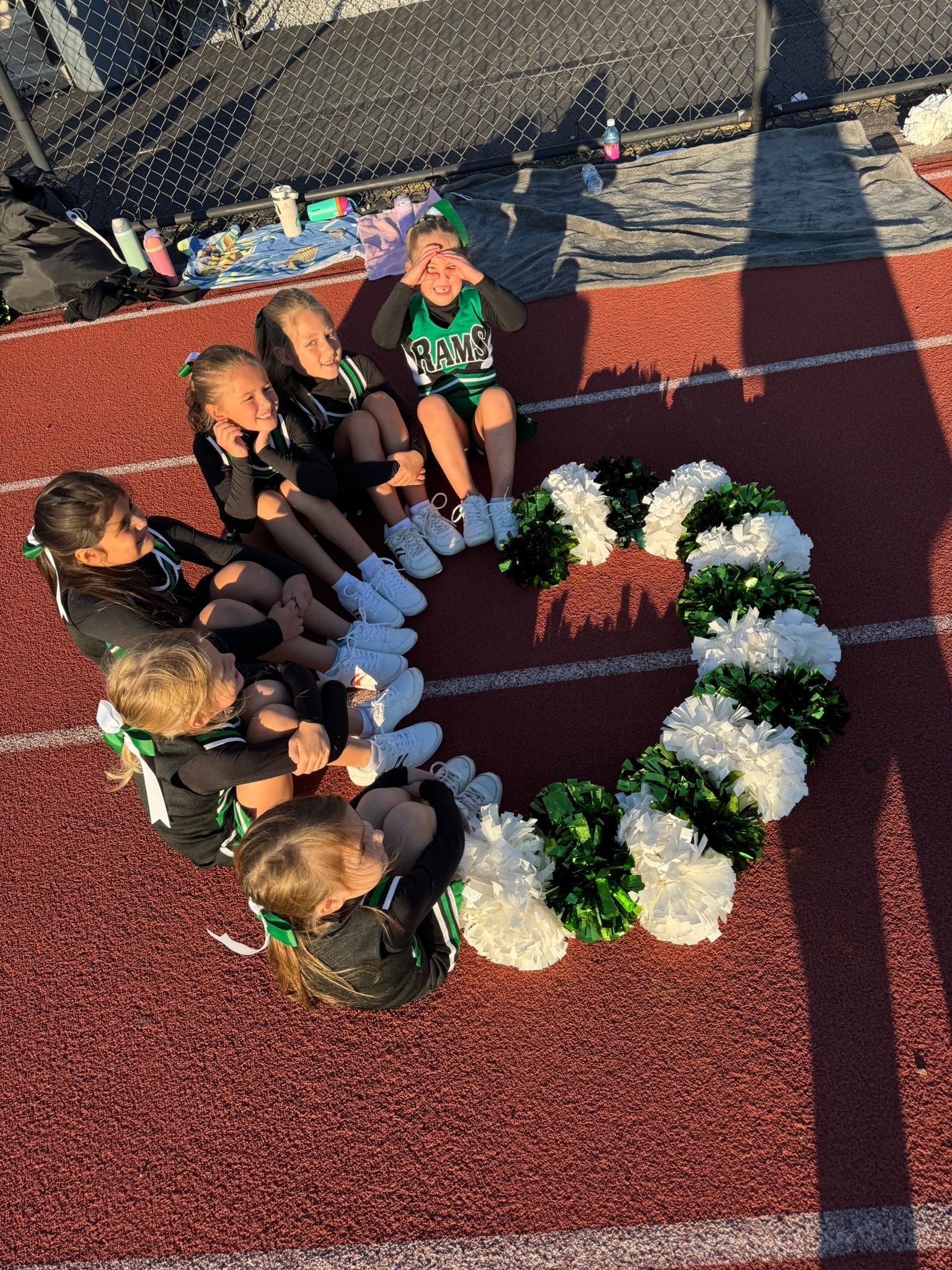 Central Dauphin Rams Youth Cheerleading