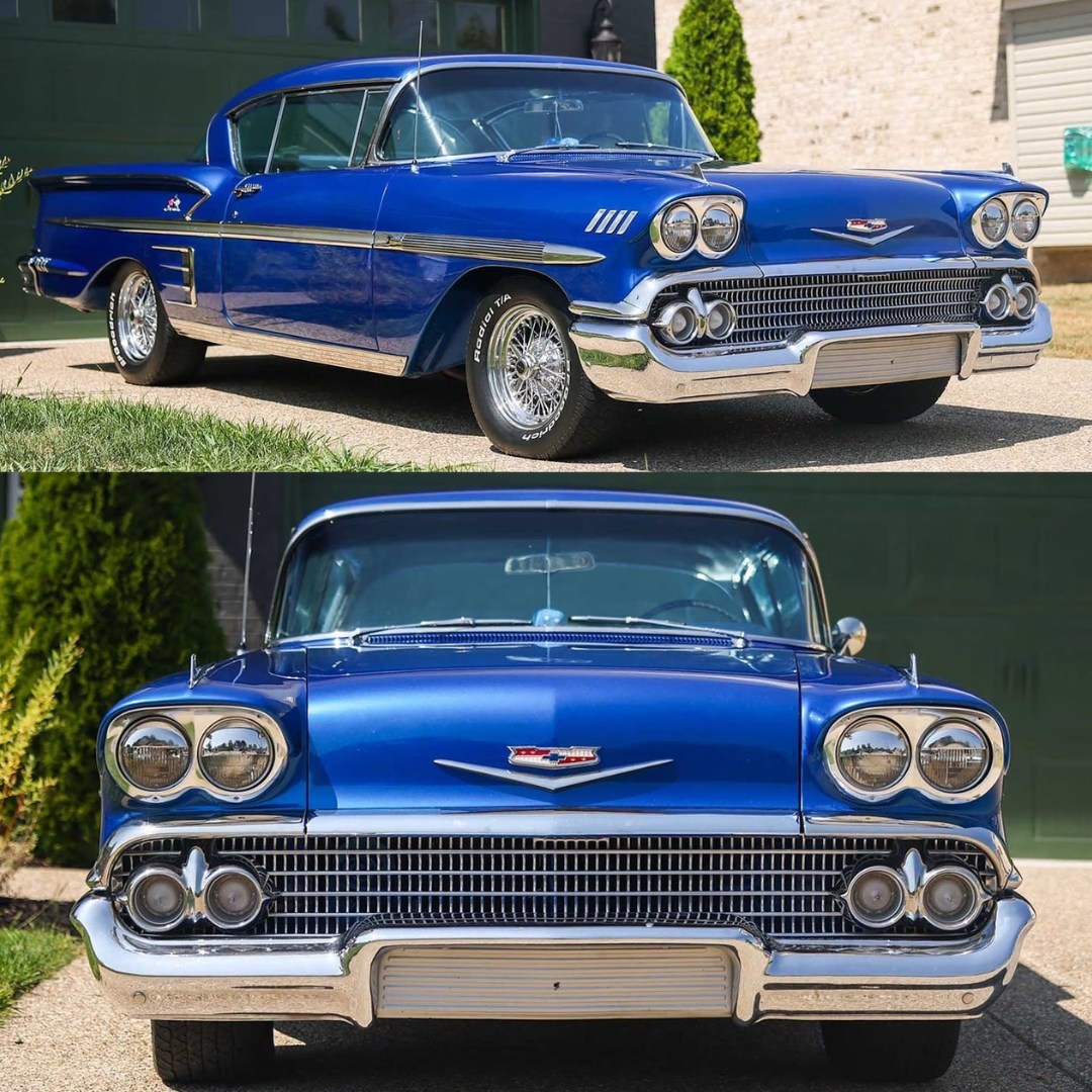 Car - 1958 Chevrolet Impala – The Beginning of a Legend ⭐ The car that ...