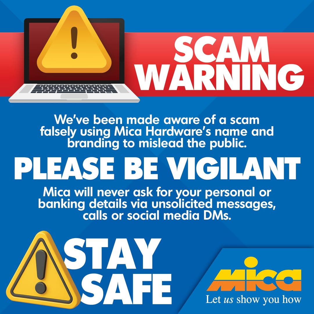 Bela-Bela - 🚨 SCAM WARNING 🚨 We’ve been made aware of a scam falsely ...