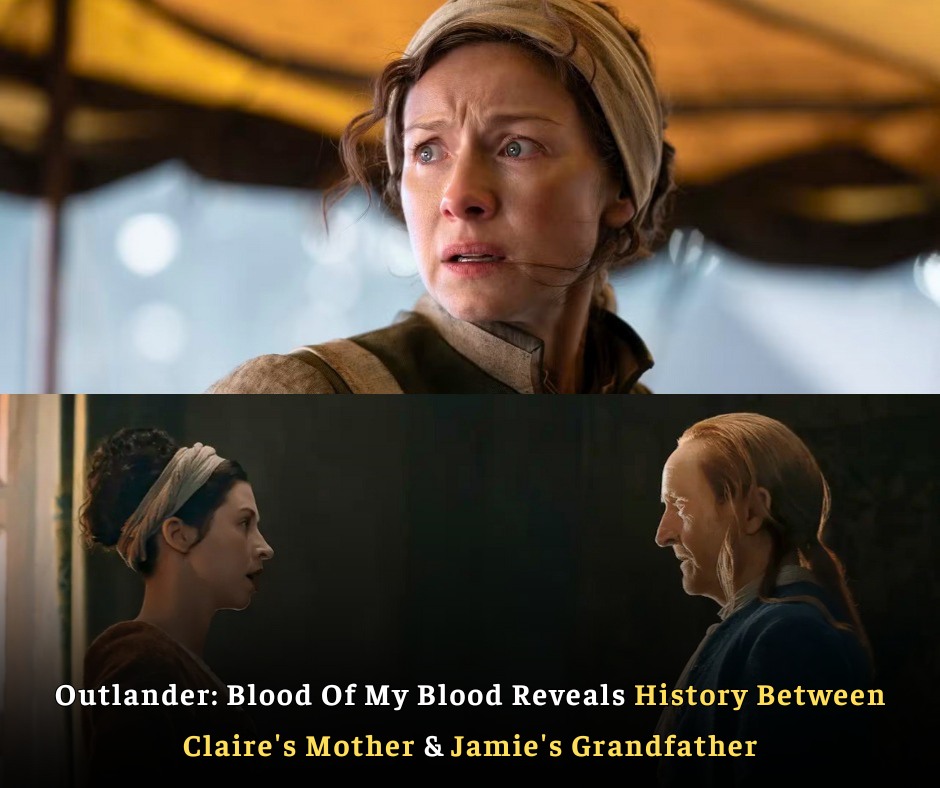Outlander - The Outlander: Blood of My Blood prequel just unveiled a ...