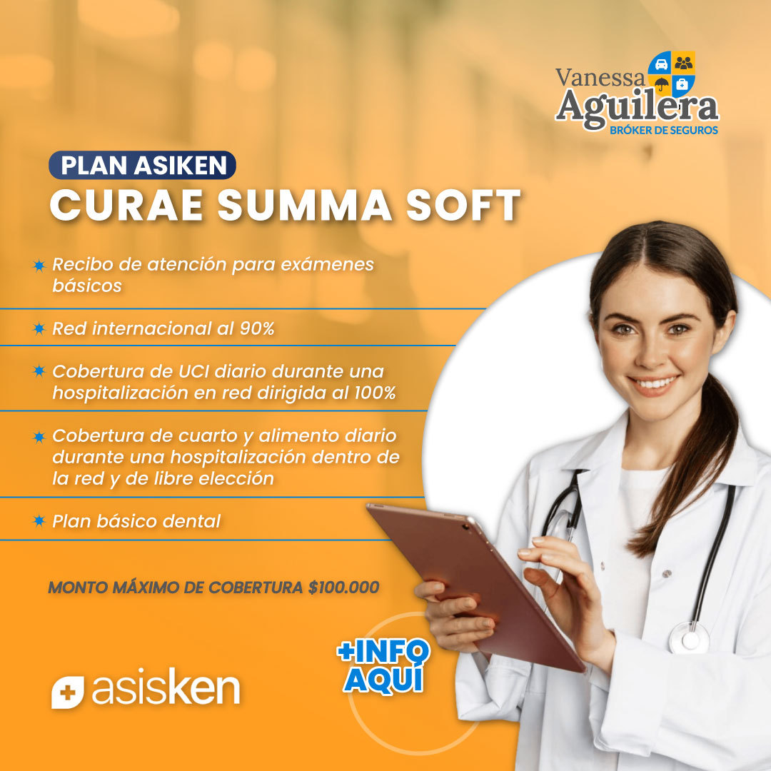 Vanessa - 🏥 ¡Presentamos el Plan Curae Summa Soft de Asisken! 🌐 Con una ...