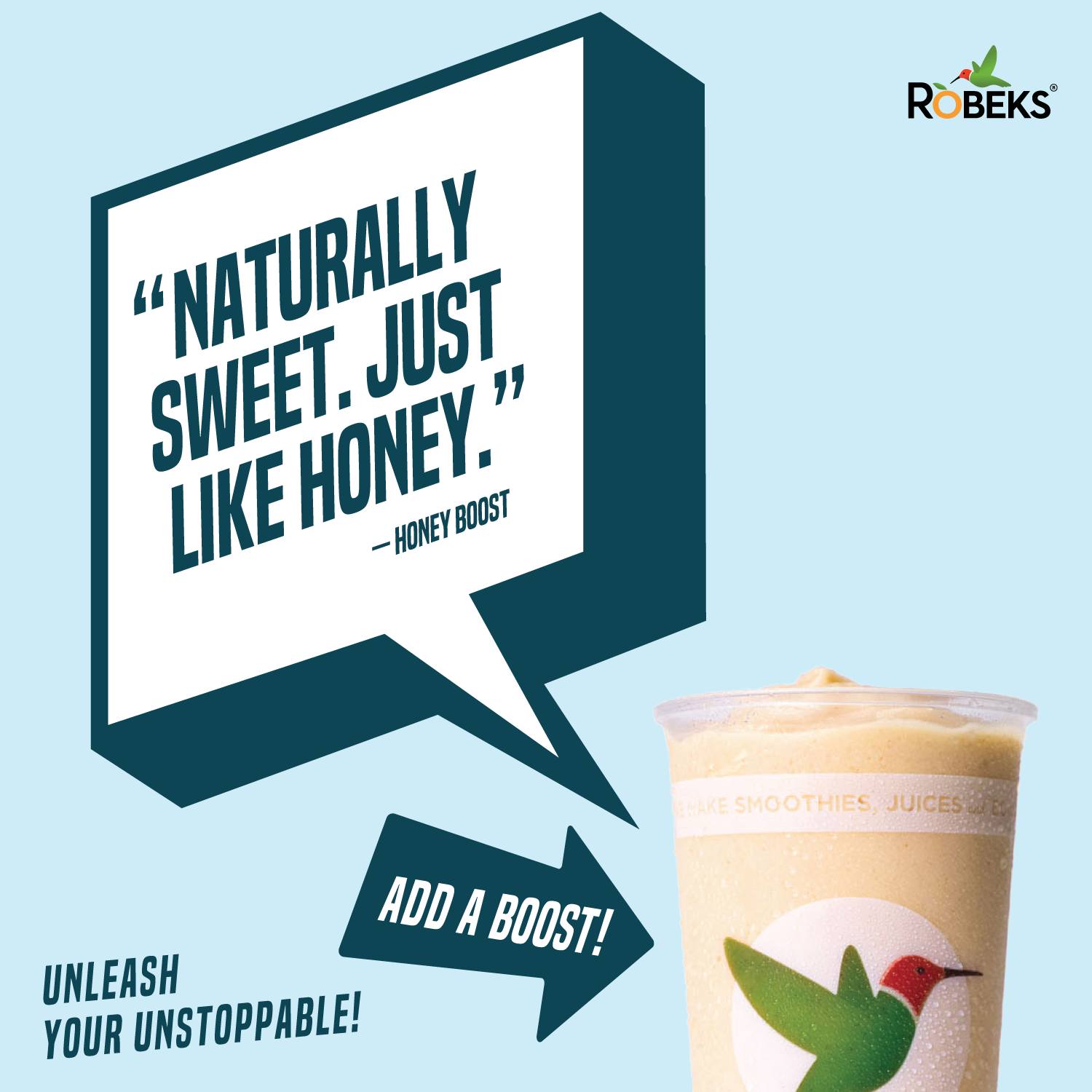 Your boost has something... - Robeks Fresh Juices & Smoothies | Facebook