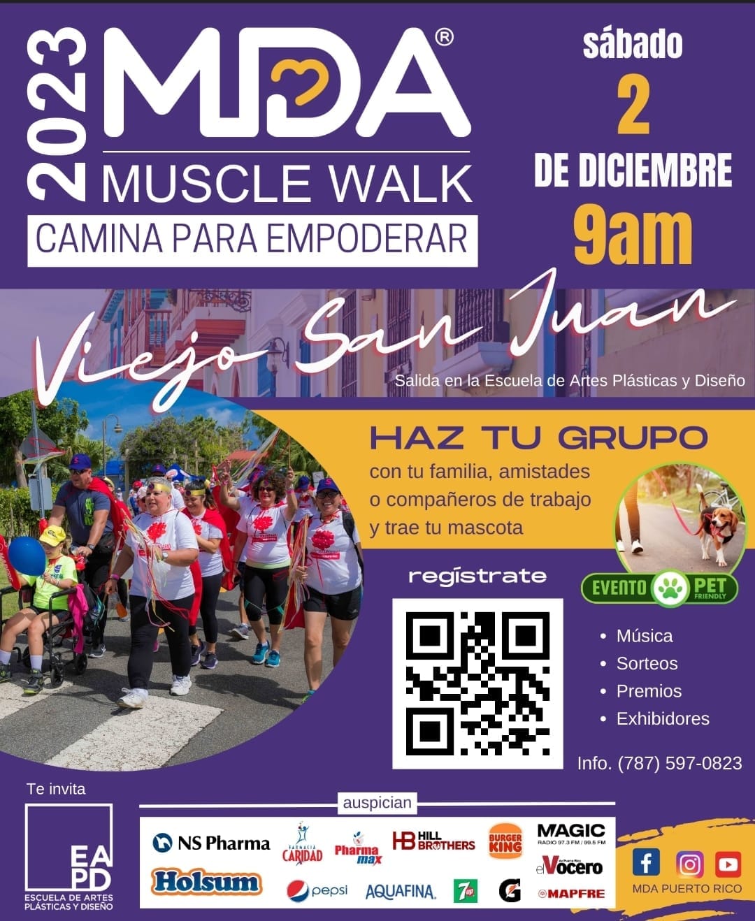 MDA Puerto Rico - ¡Inscripciones Individuales Disponibles!... | Facebook