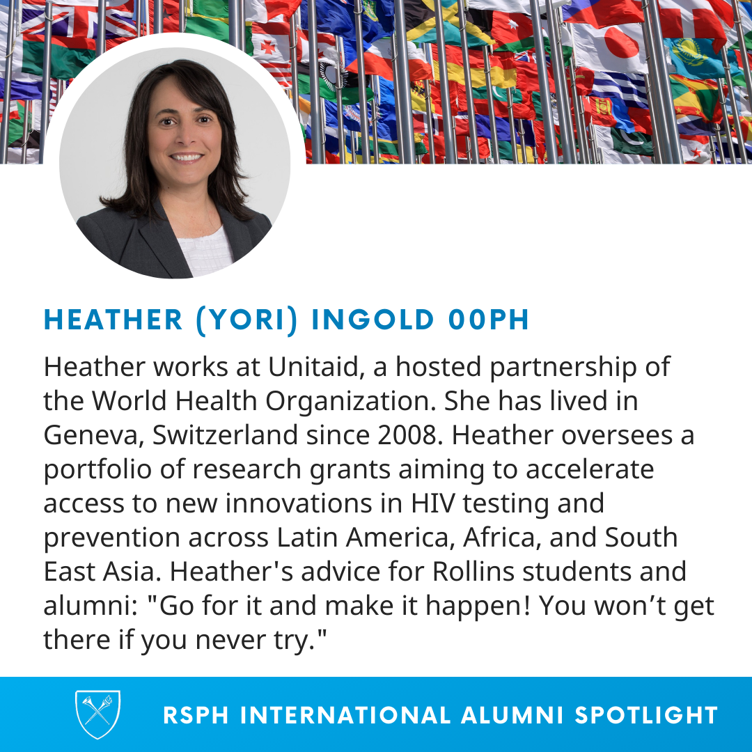Emory University's Rollins School of Public Health Alumni - Our first ...