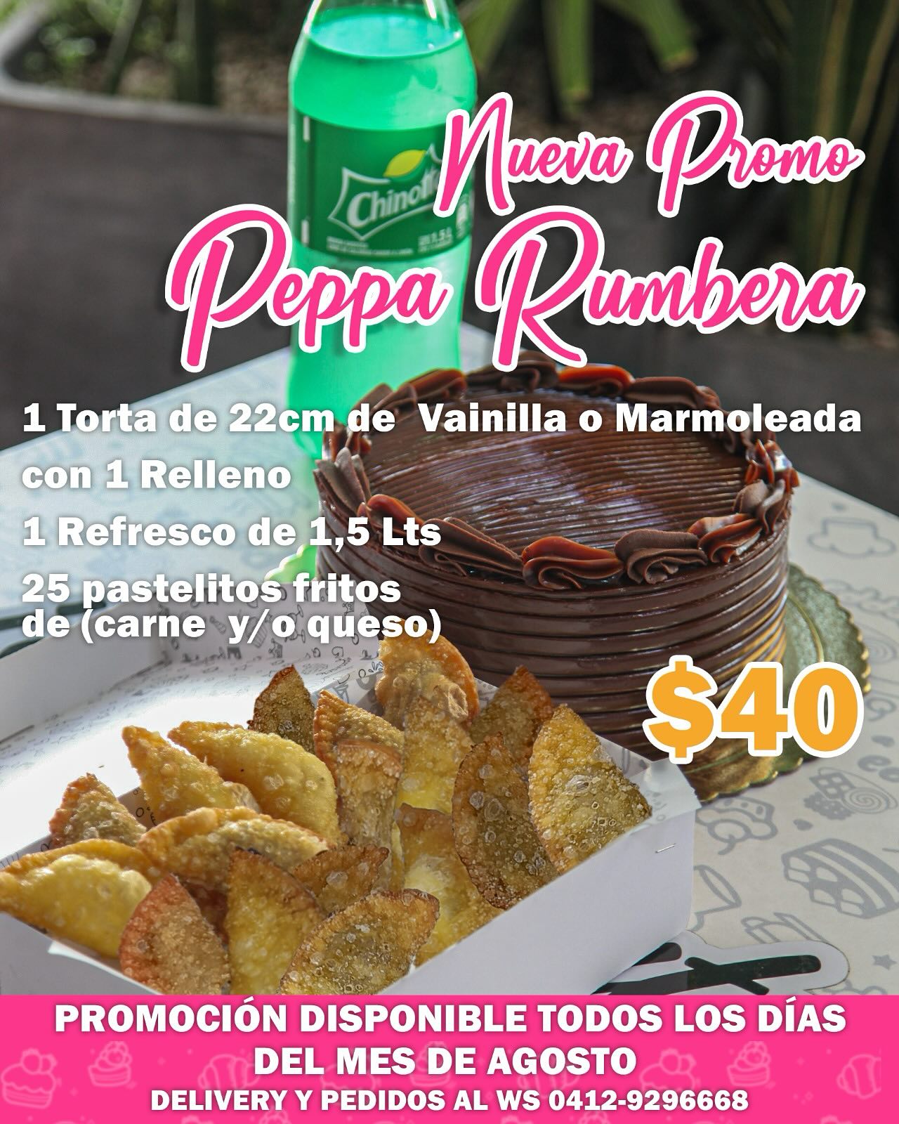 Peppa Dulcería & Arepas