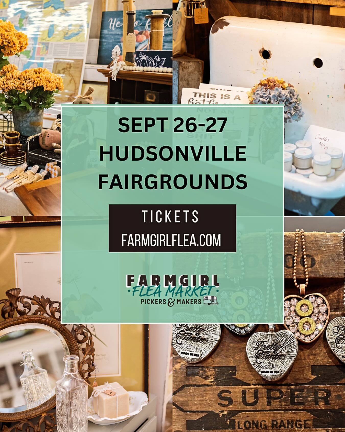Farmgirl Flea - The cooler temps are already giving us 🍂... | Facebook