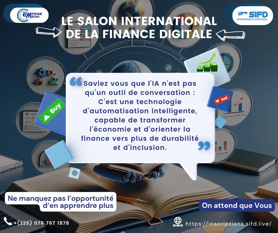 Salon - SIFD INFO 🔍 📢 Le saviez-vous ? 💡 L’IA n’est pas qu’un simple ...
