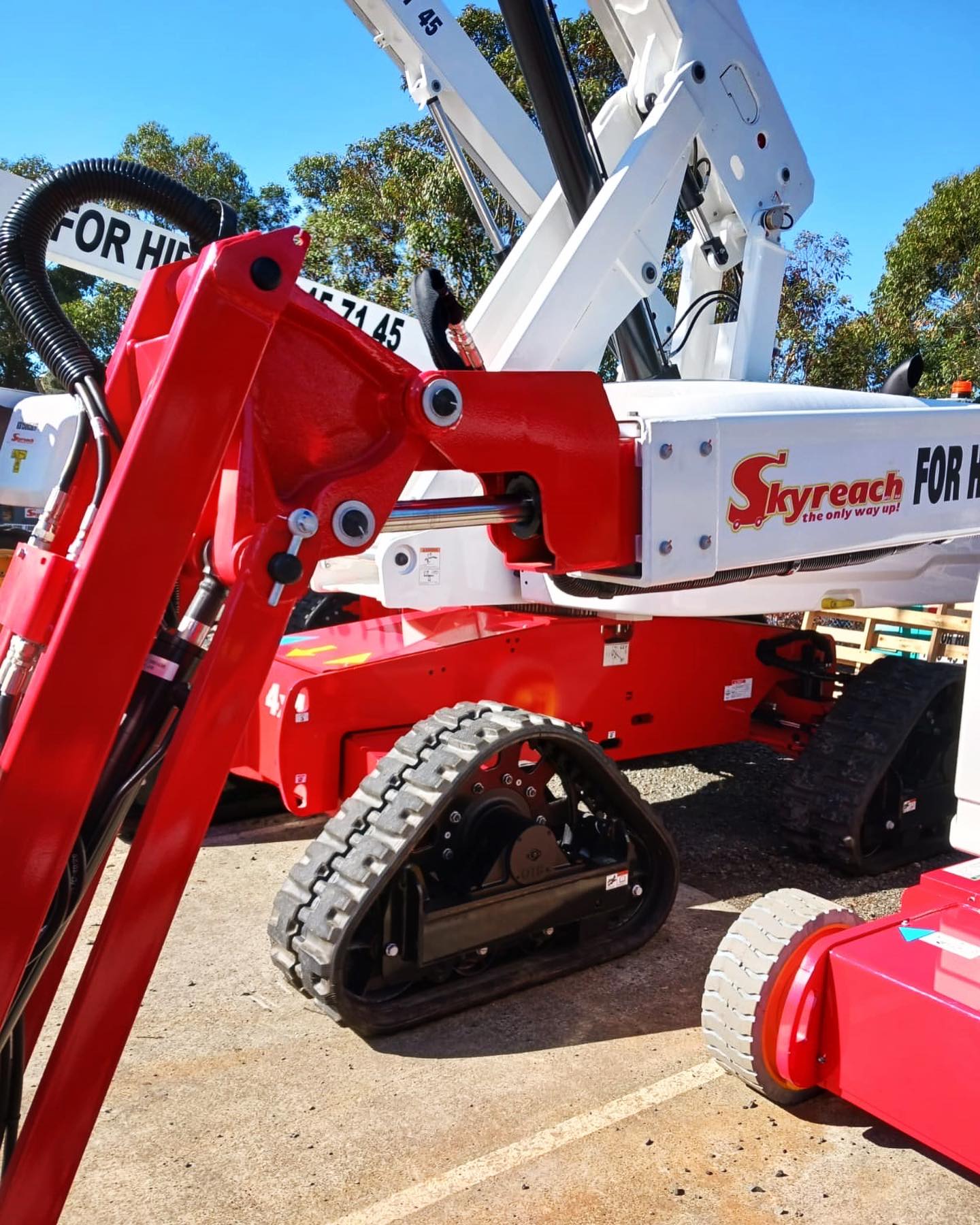 ⭐︎ Just joined our already extensive Access Equipment Hire Fleet