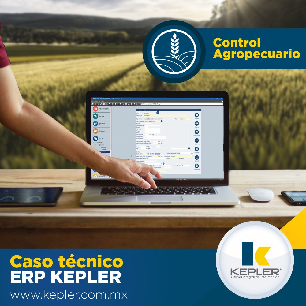 Conoce los beneficios de la app de... - Software ERP Kepler | Facebook