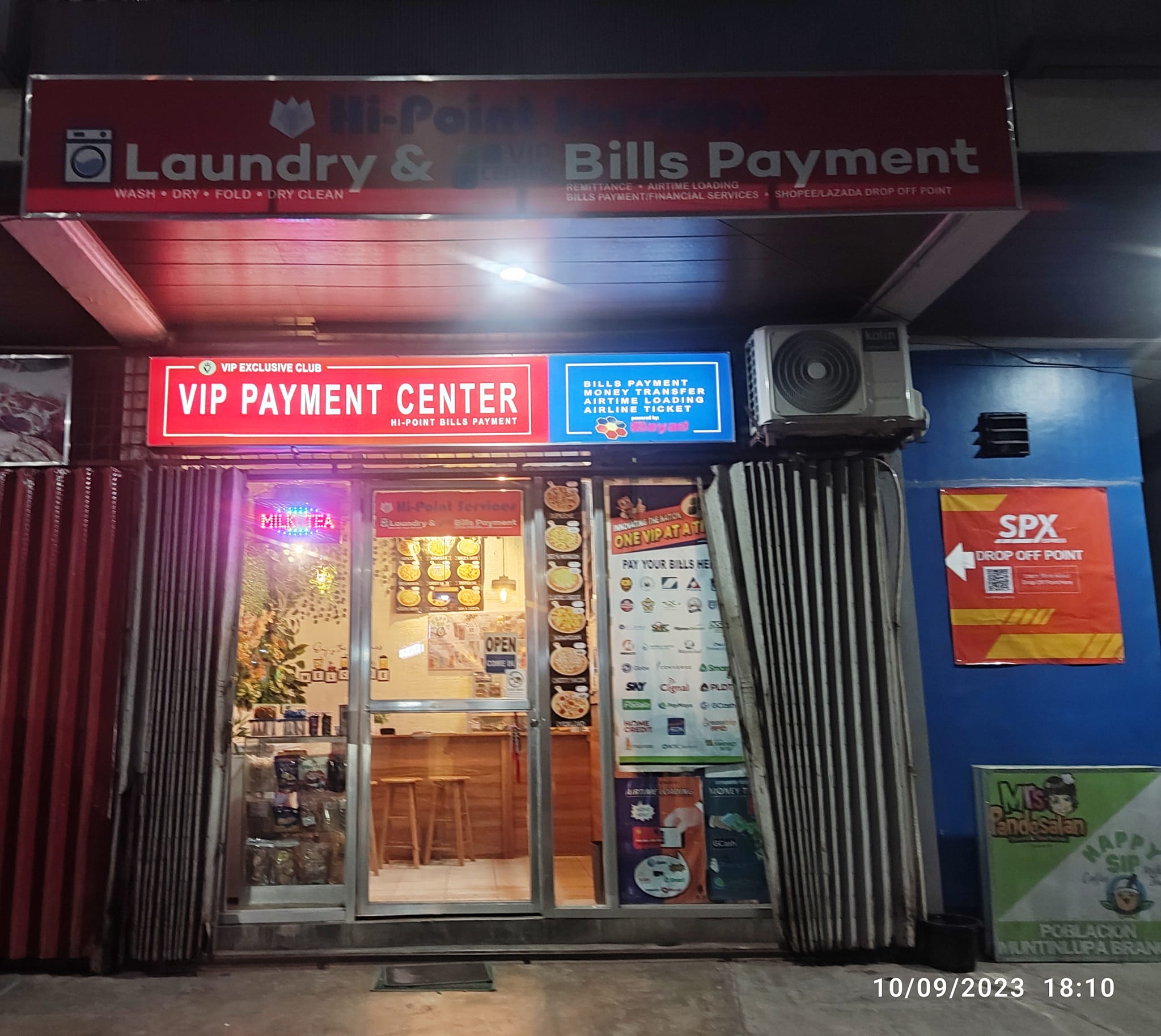 Hi-Point Services - Laundry & Bills Payment | Muntinlupa City
