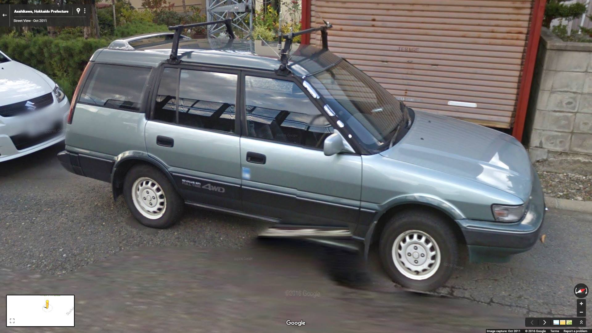 DCCLstationwagons Toyota Sprinter Carib (1982) 1:24