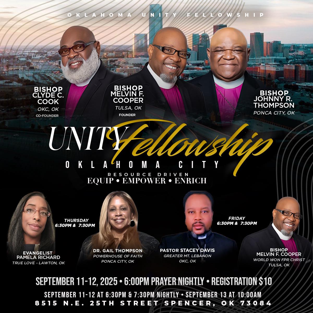 Unity - 🔥, the room won't be the same without YOU! See you THURSDAY at ...