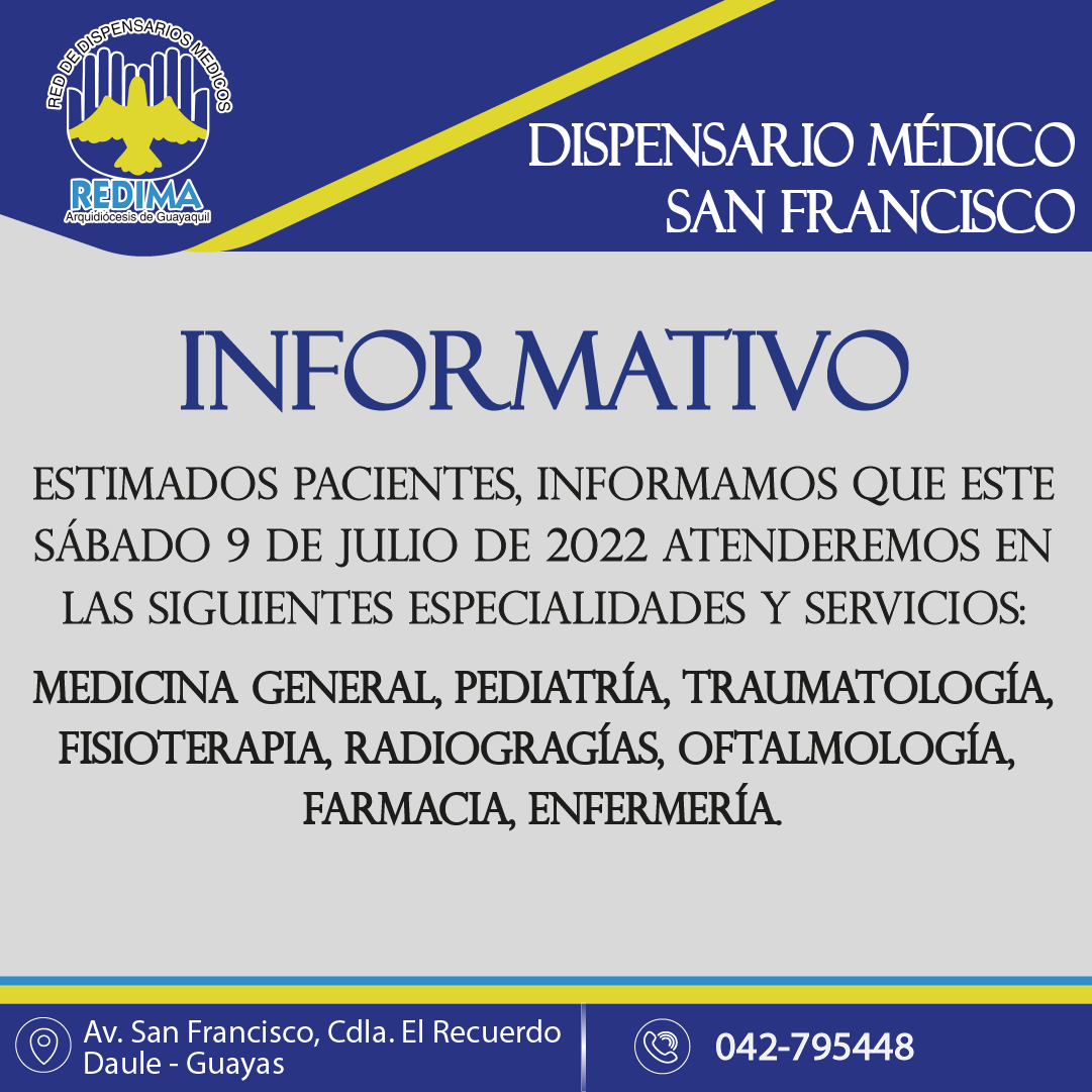 🏥 REDIMA| Dispensario Médico... - Red de Dispensarios Médicos