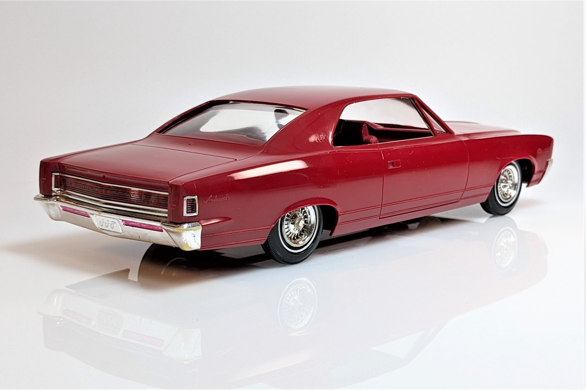 Vintage 1969 AMC Ambassador SST model car