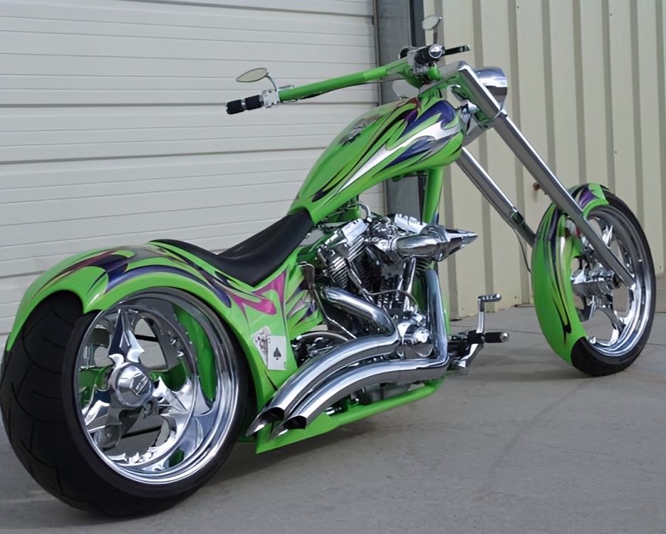 Chopper Riders of the Southwest | Chopper City USA Custom Motorcycle 💚 ...