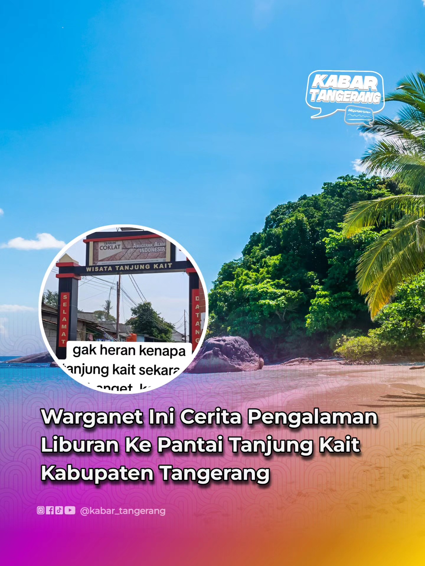 kabar_tangerang - kabar_tangerang added a new photo — at...
