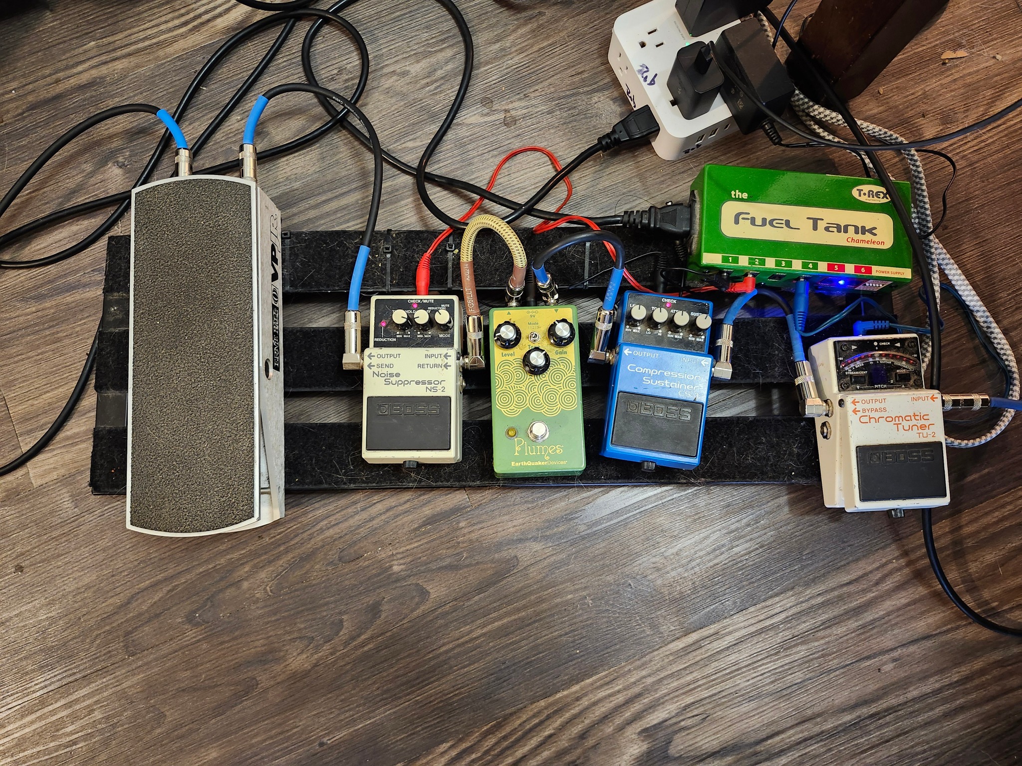 Mxr 6 band eq pedal settings for fuzz tone