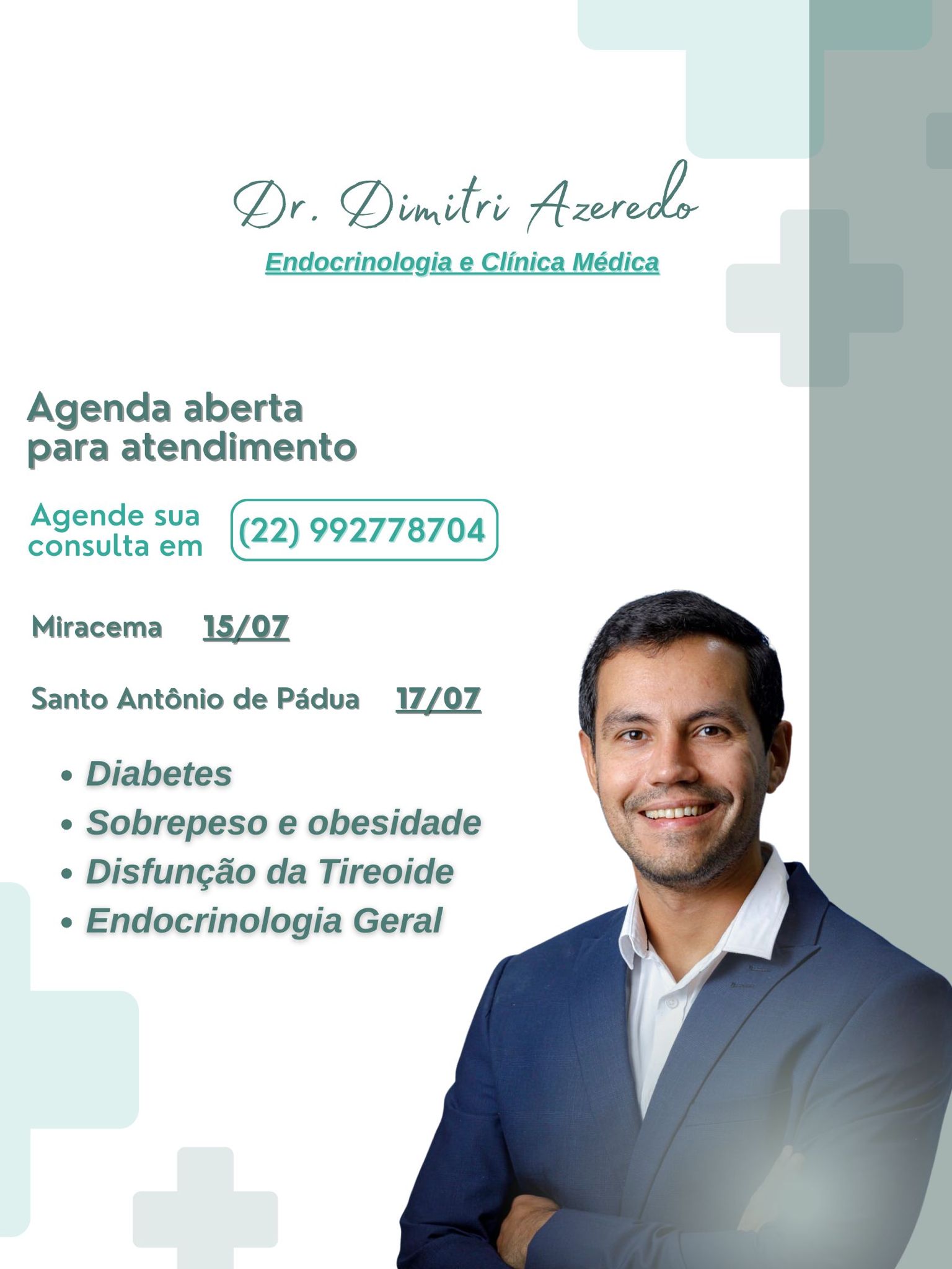 Dr. Dimitri é Endocrinologista e... - Jornal Dois Estados | Facebook