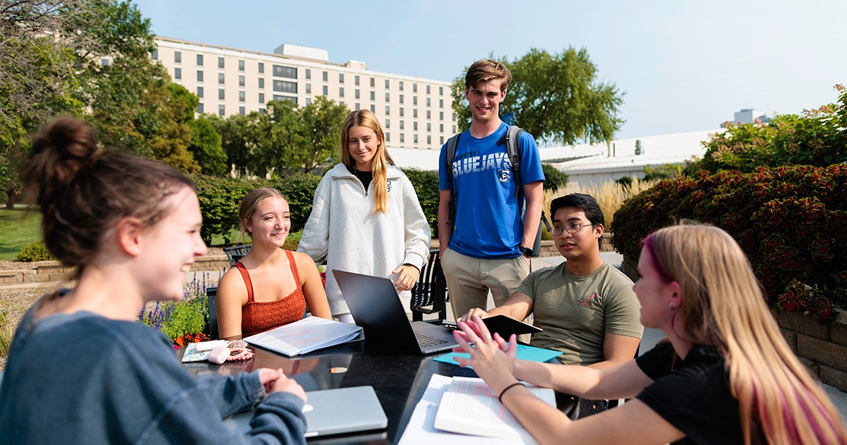 Become the leader the world needs... - Creighton University